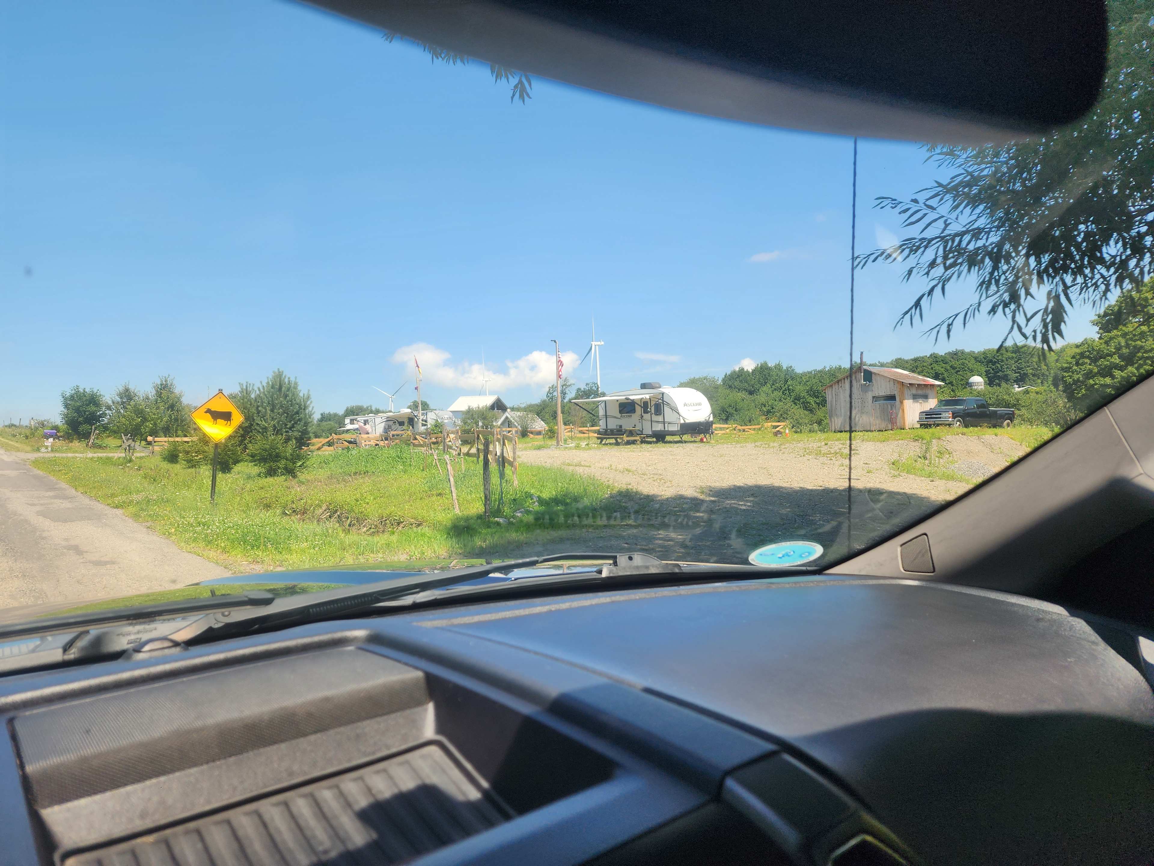 I will miss that camp site