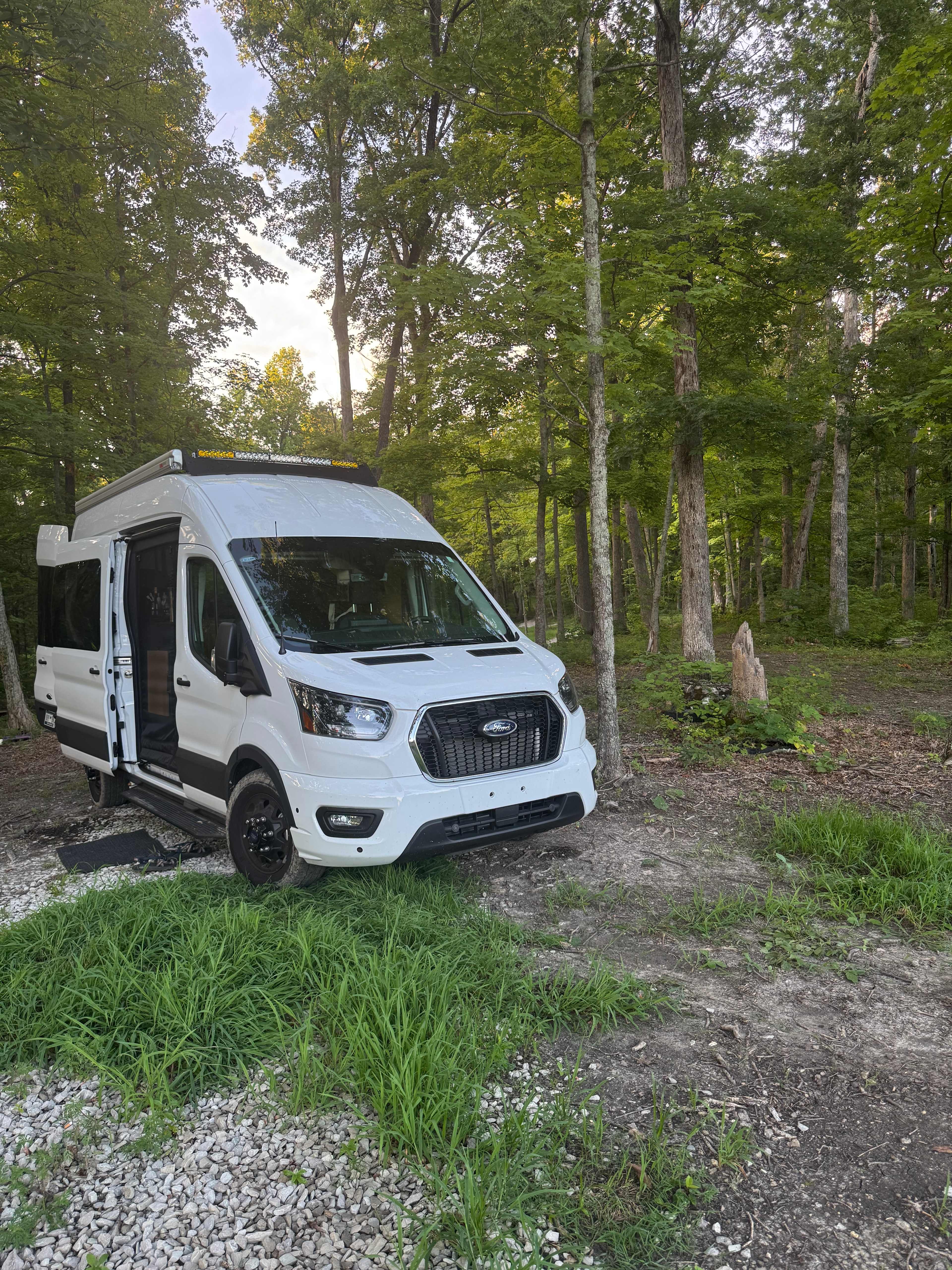 Furnace mountain primitive camping