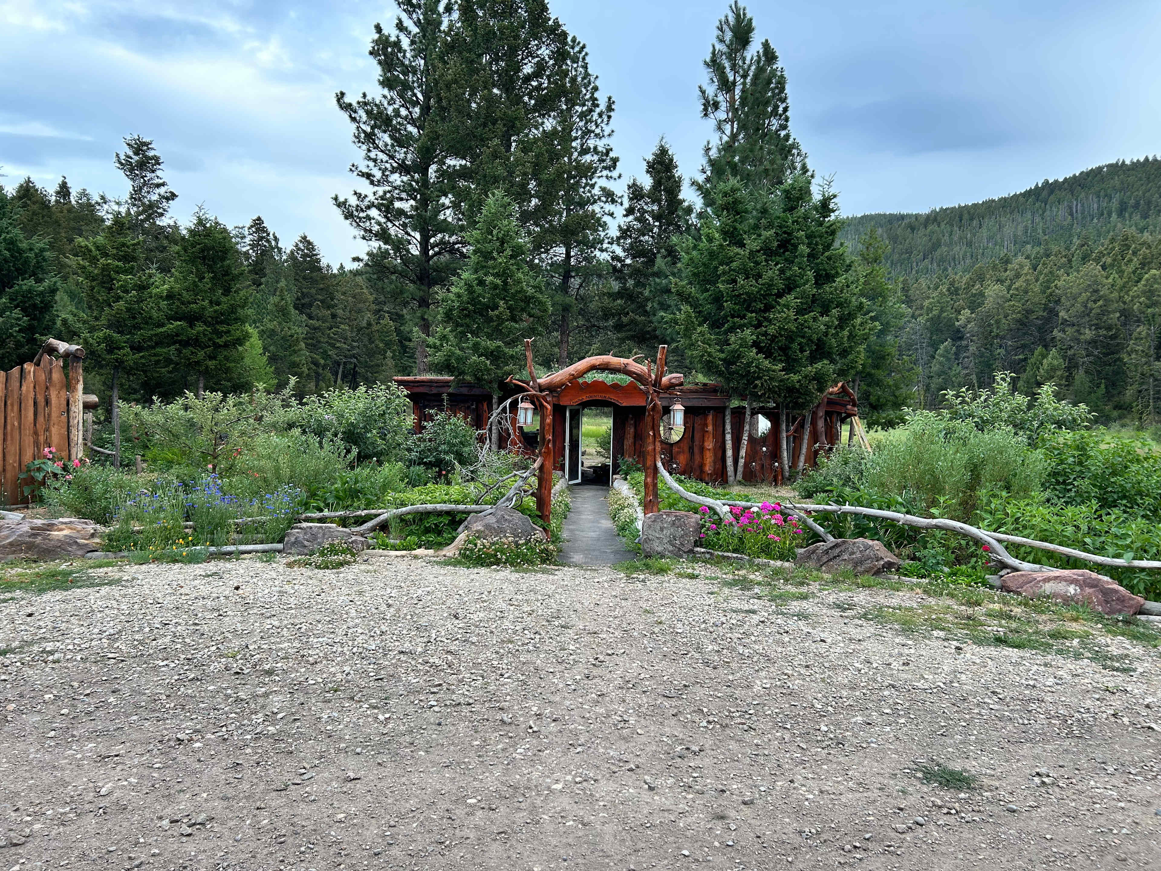 Mile High Mountain Homestead