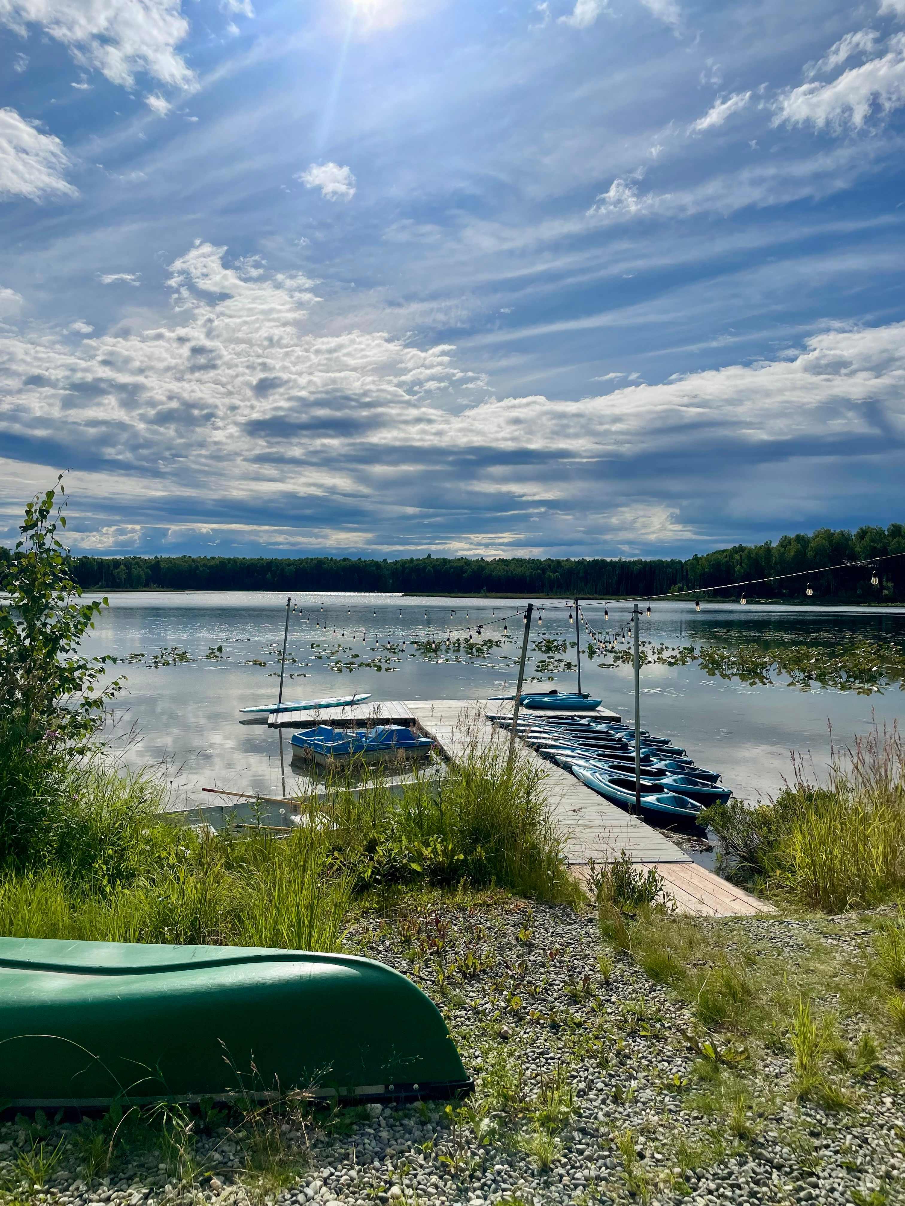 Talkeetna Lake Retreat