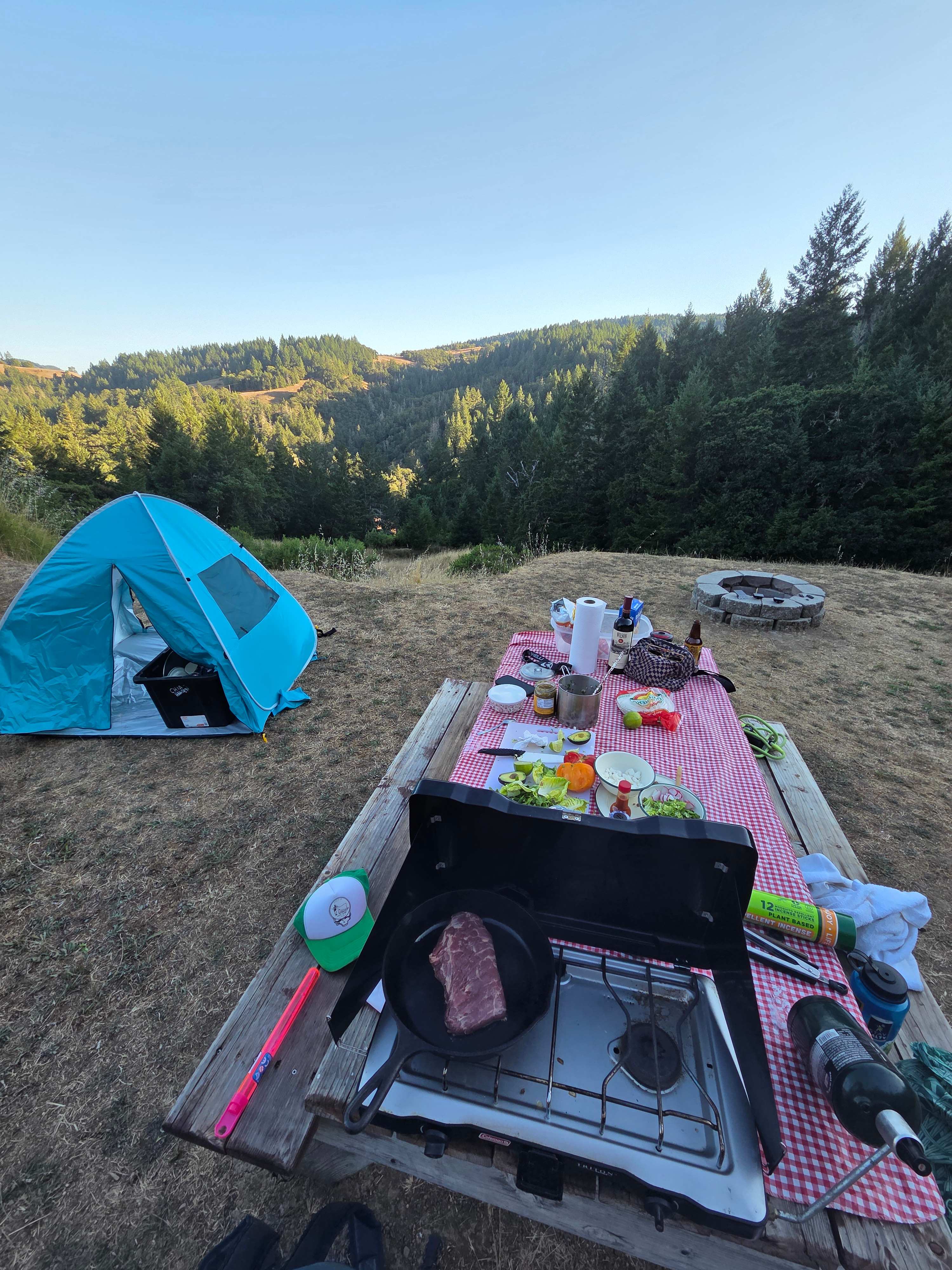Cannabis Friendly Camping