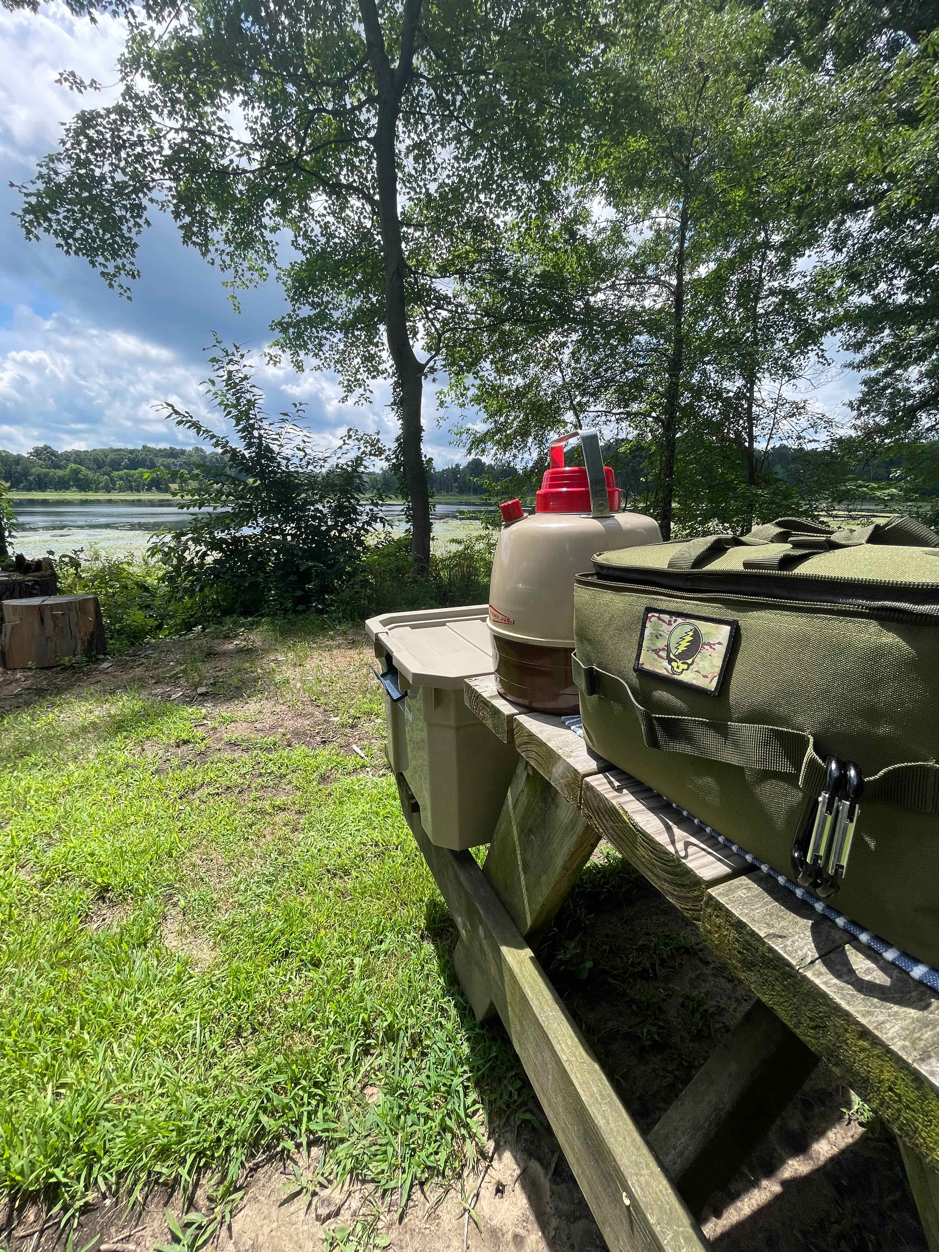 Restful Camping Retreat