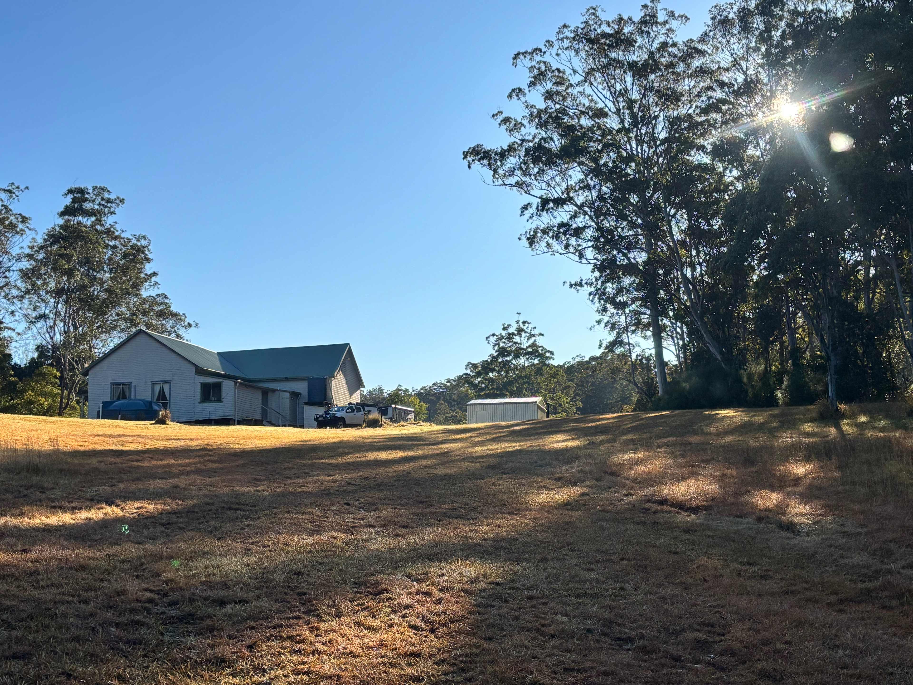 Little Plain Hall Grounds