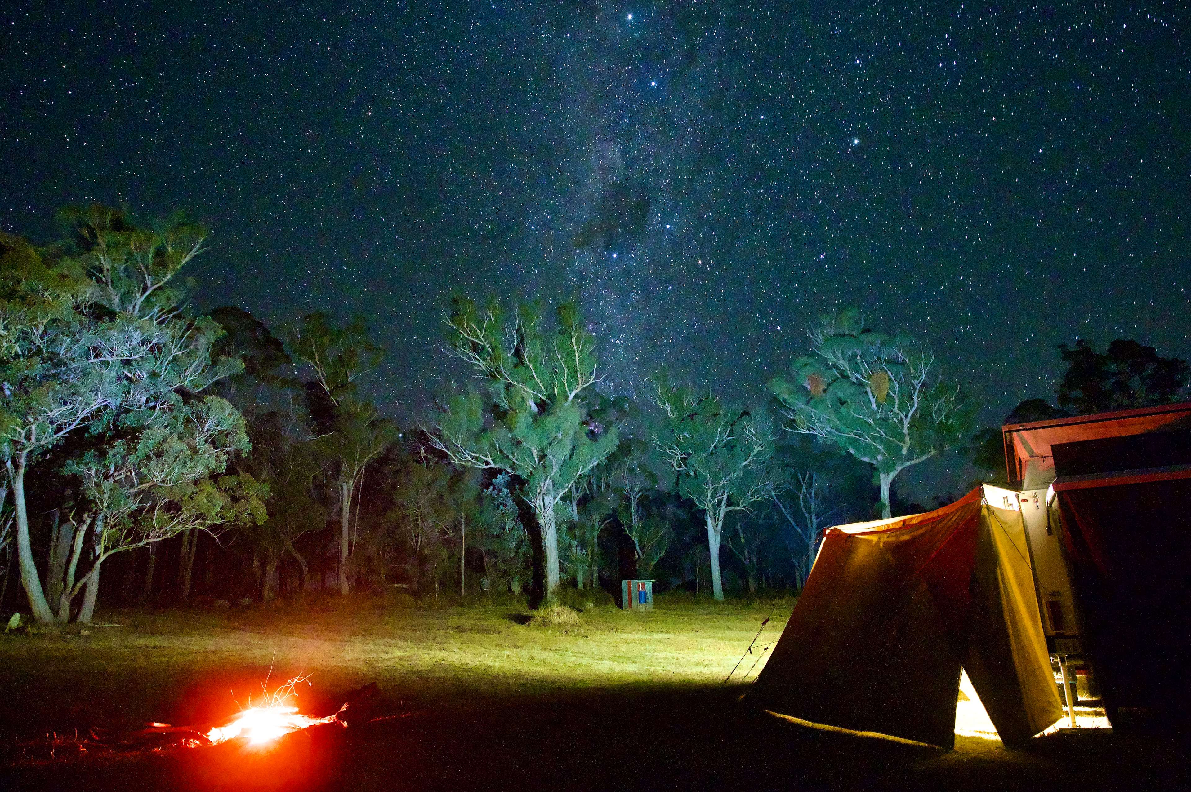 Jindalee Bush camping
