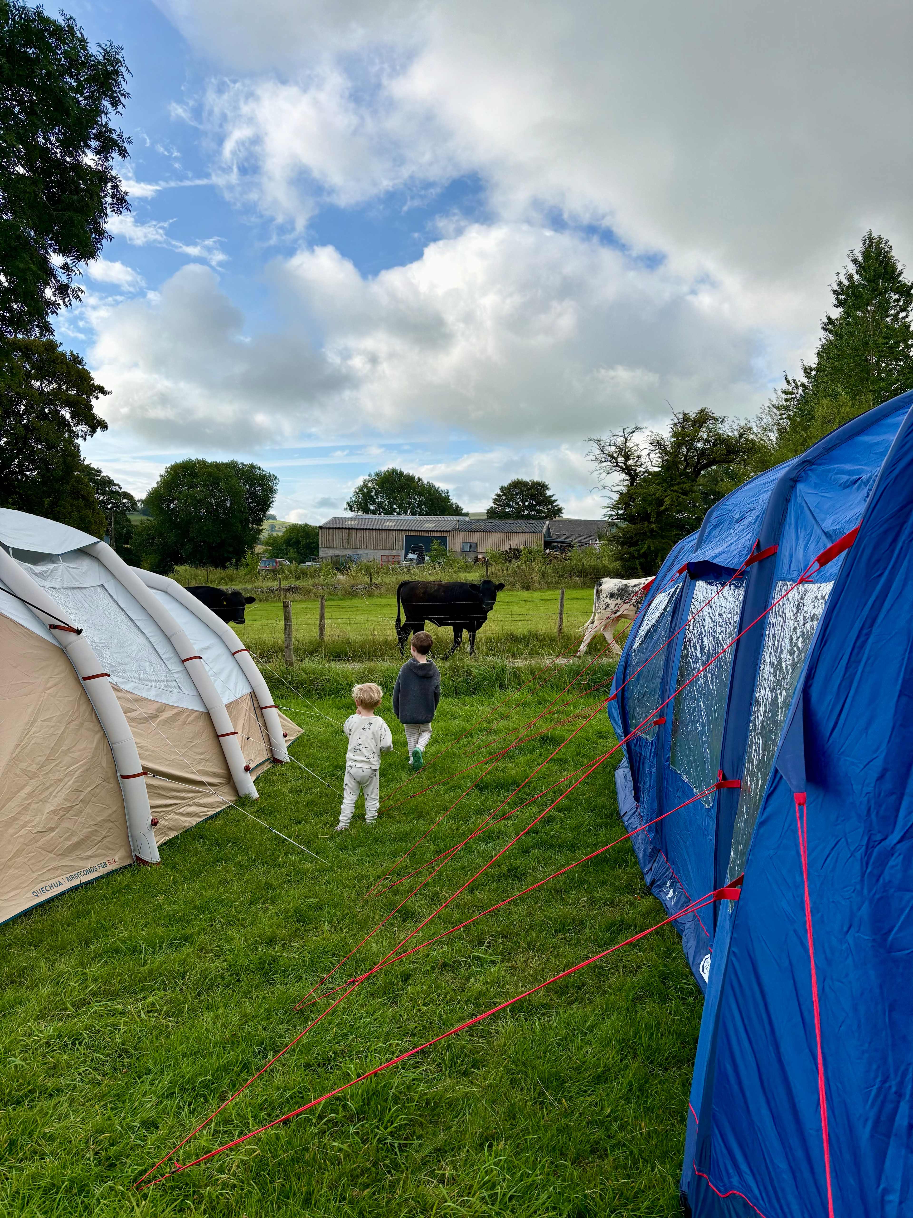 White Peak Camping