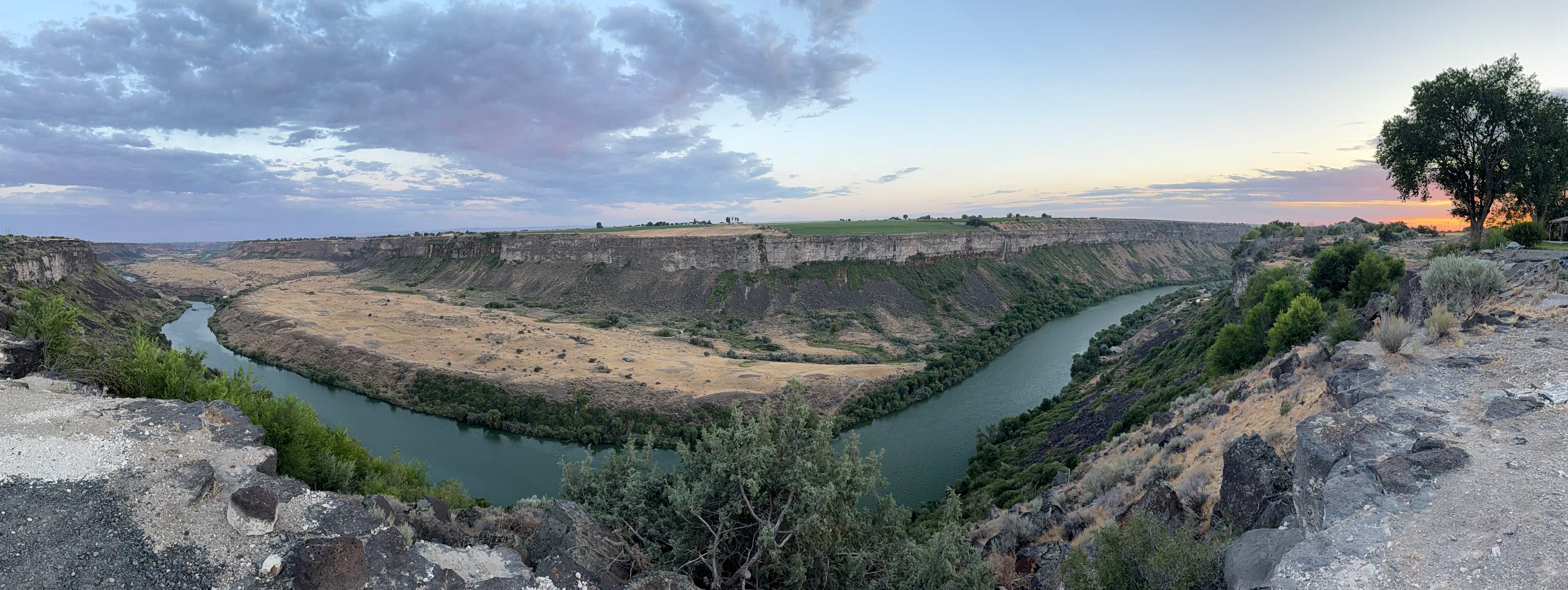 Snake River Canyon Views