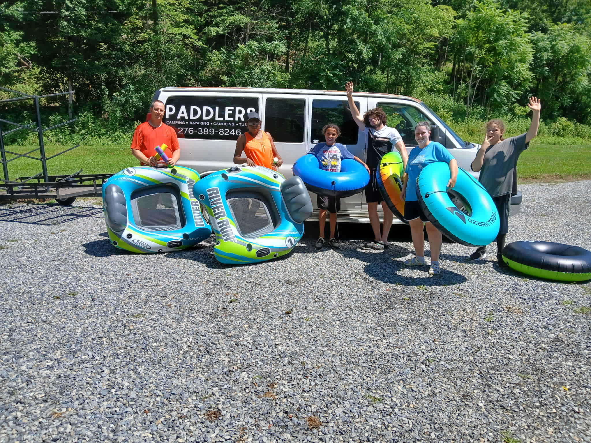 Paddlers Creekside Campground