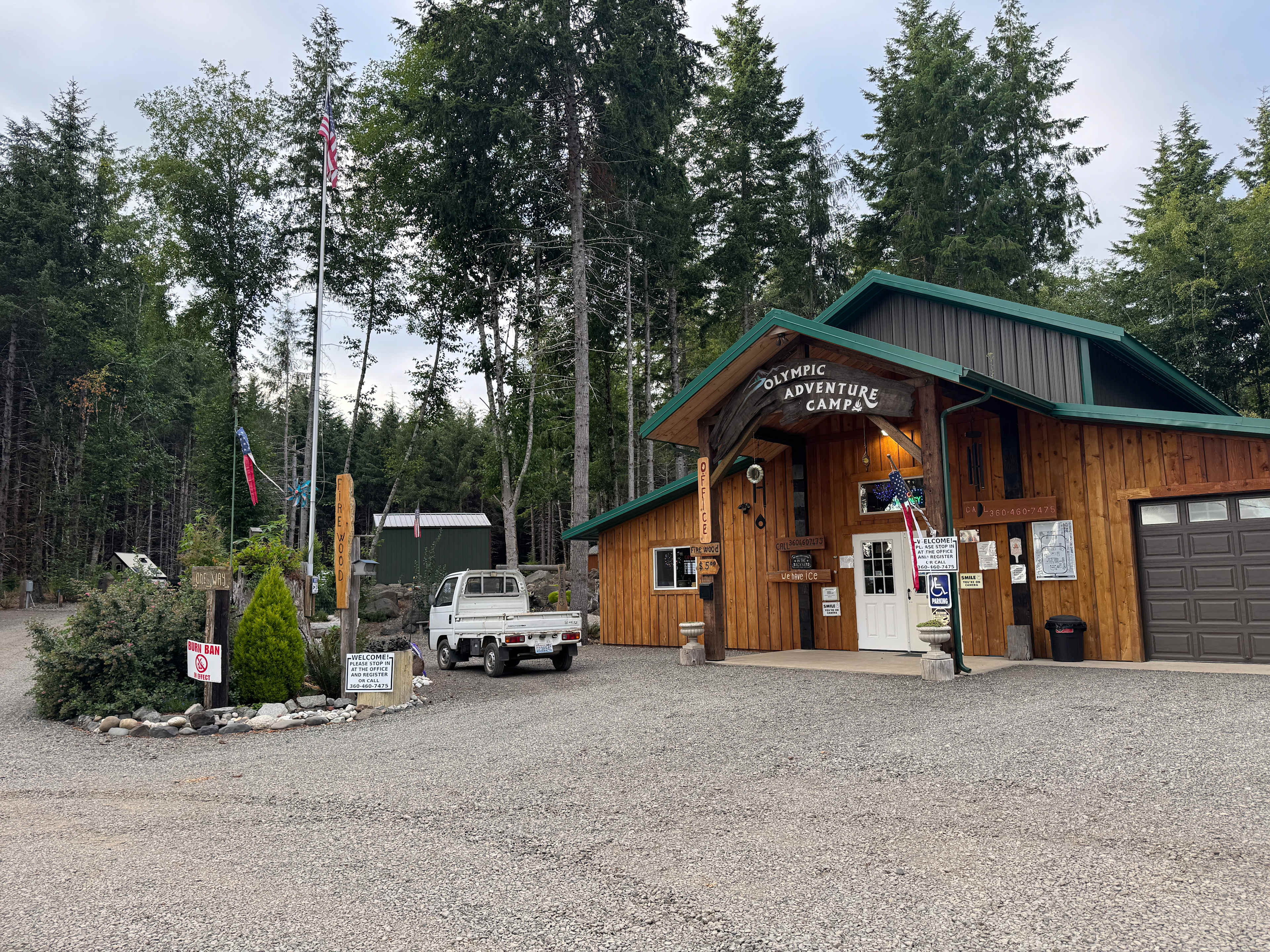 Olympic Adventure Campground