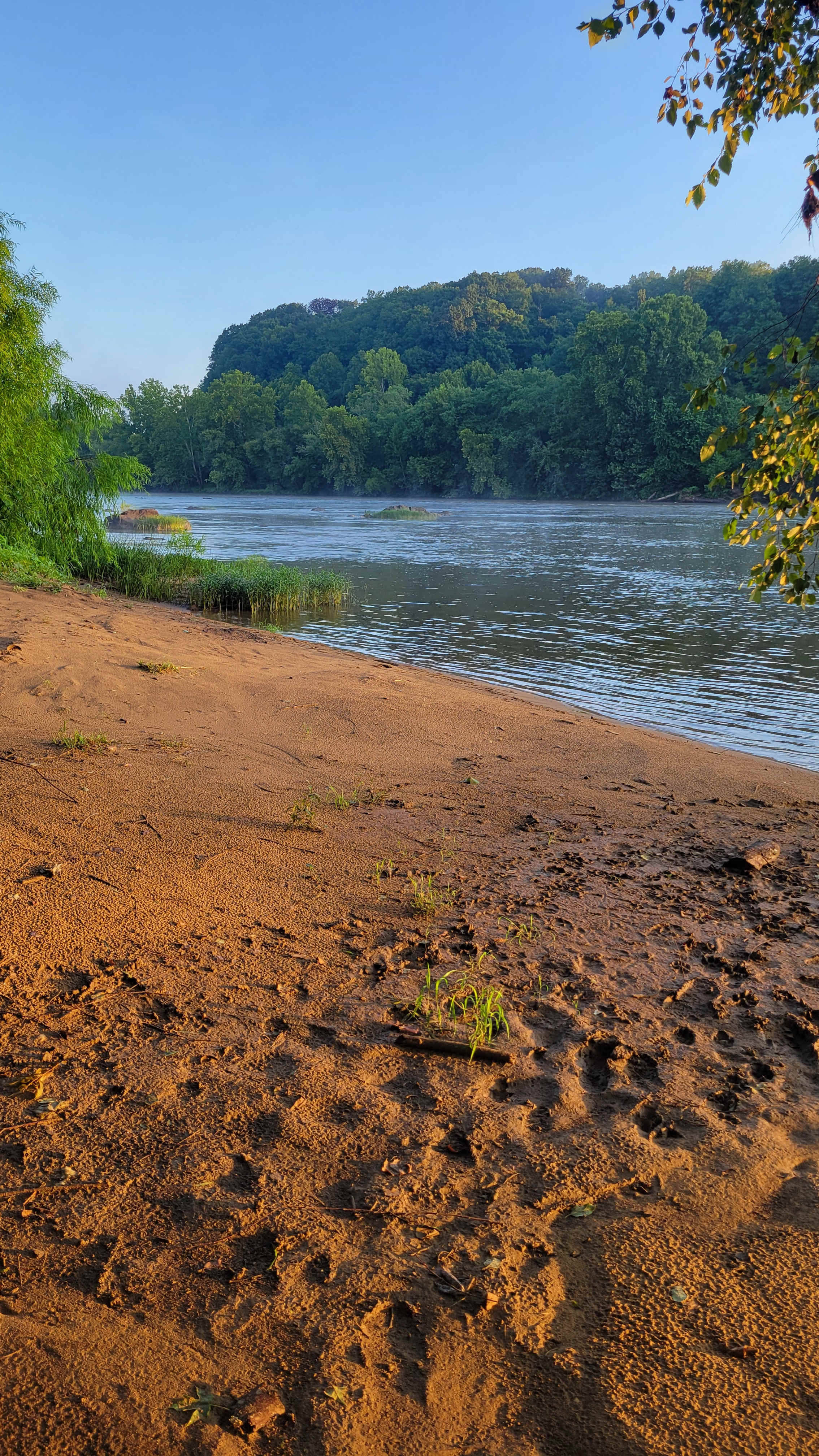 Seven Islands River Front Camping6