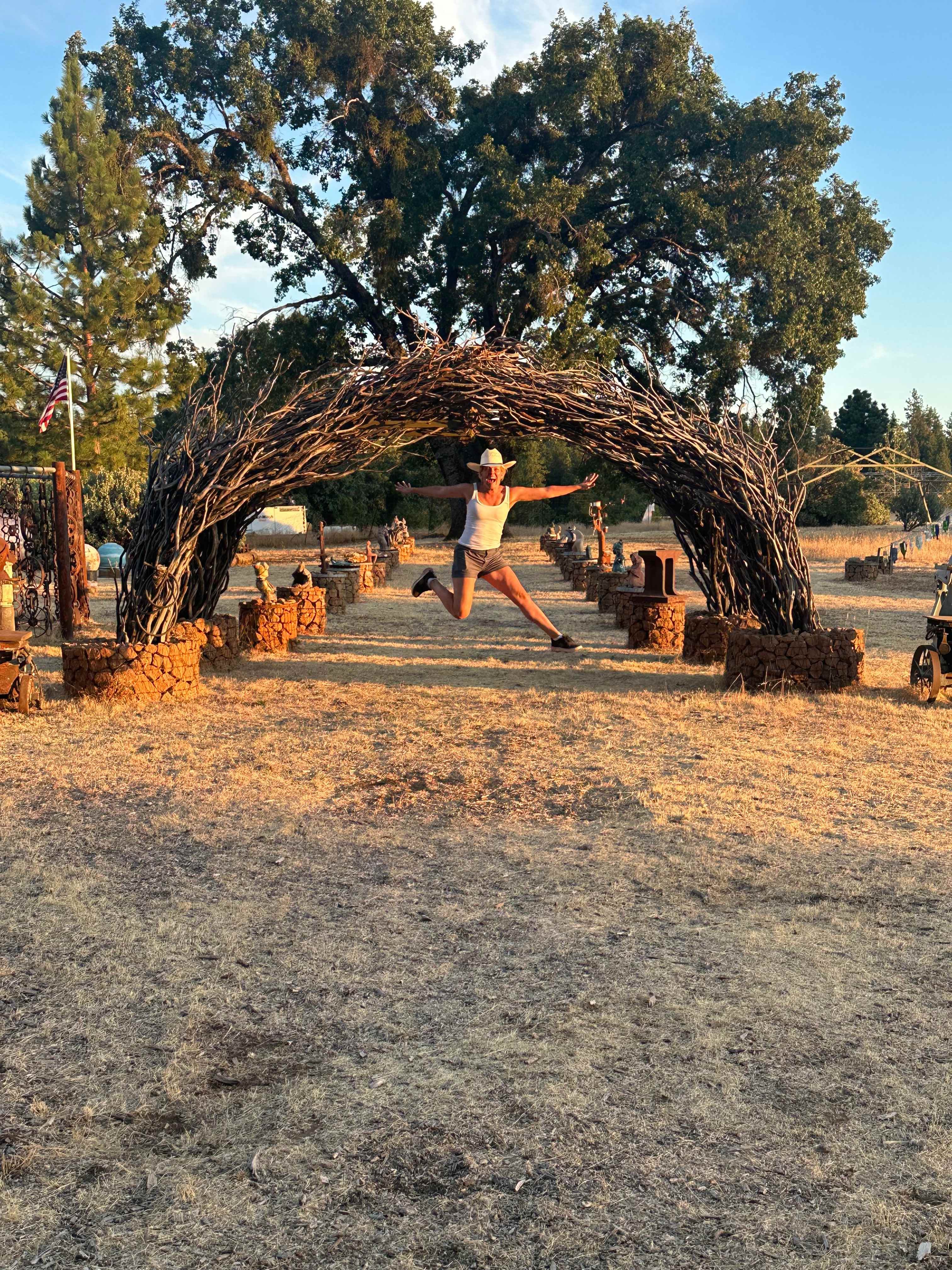 Sierra Circles Sculpture Garden