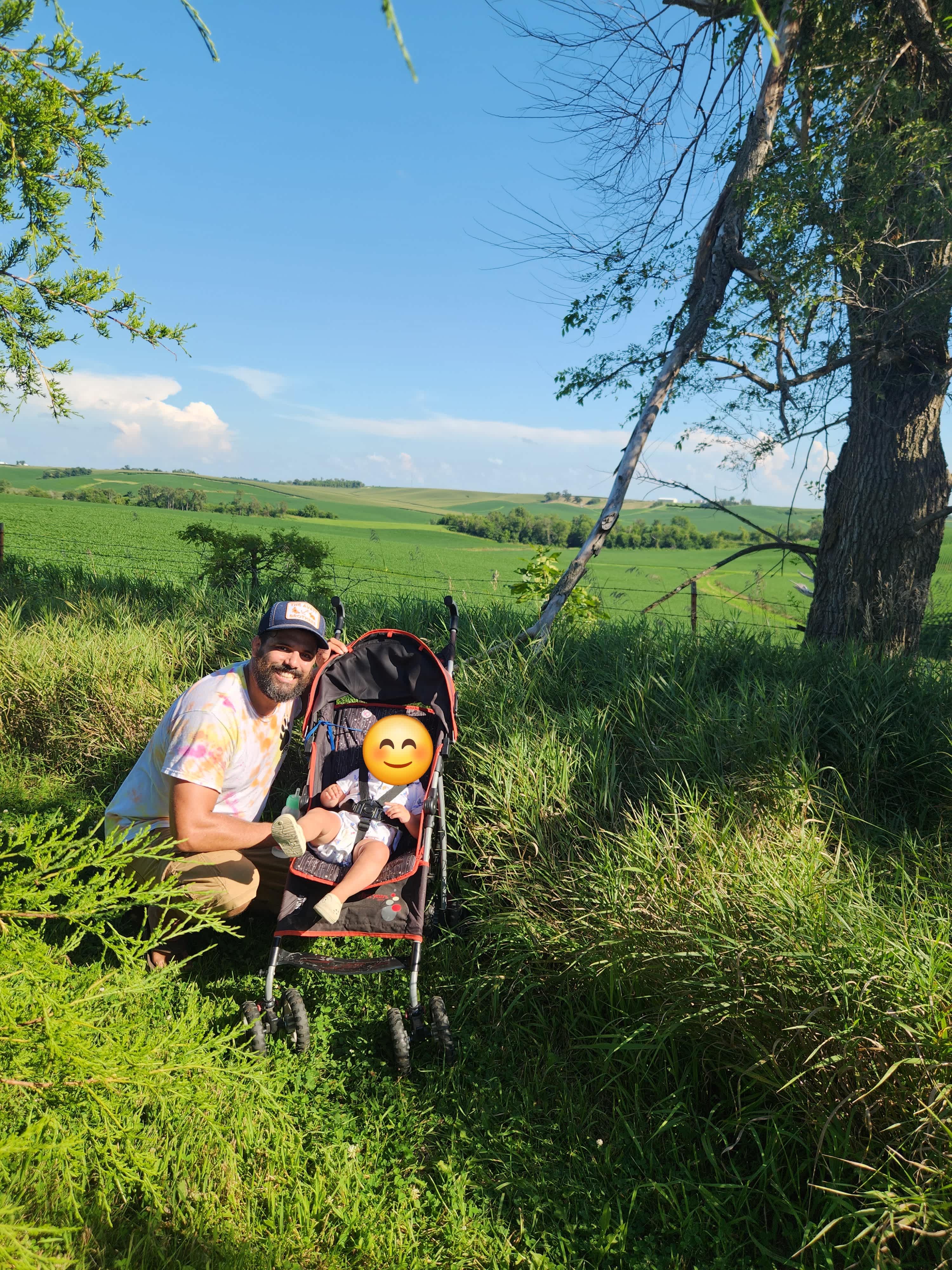 Beautiful views and mowed trails
