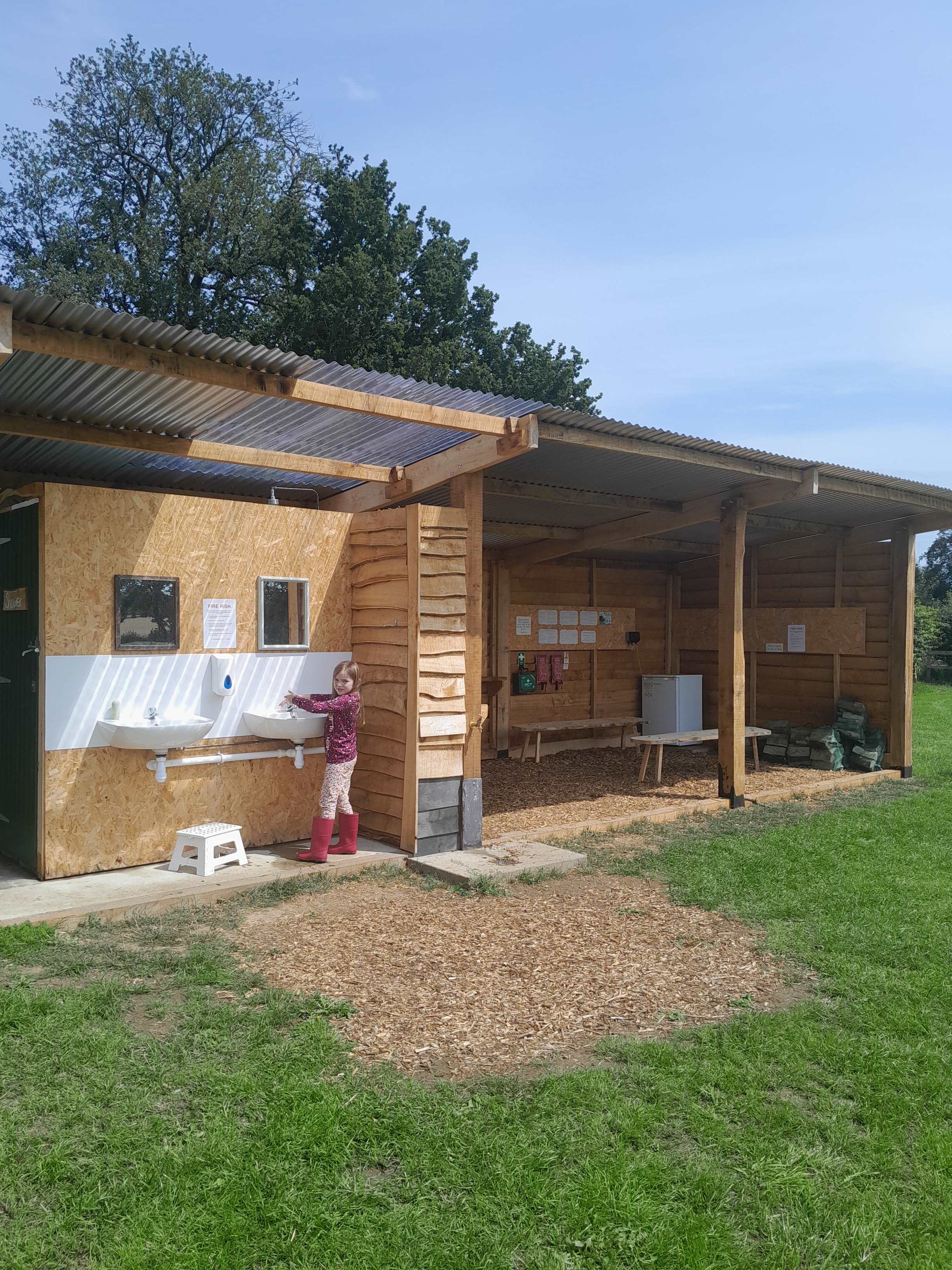 The Old Vicarage Campsite