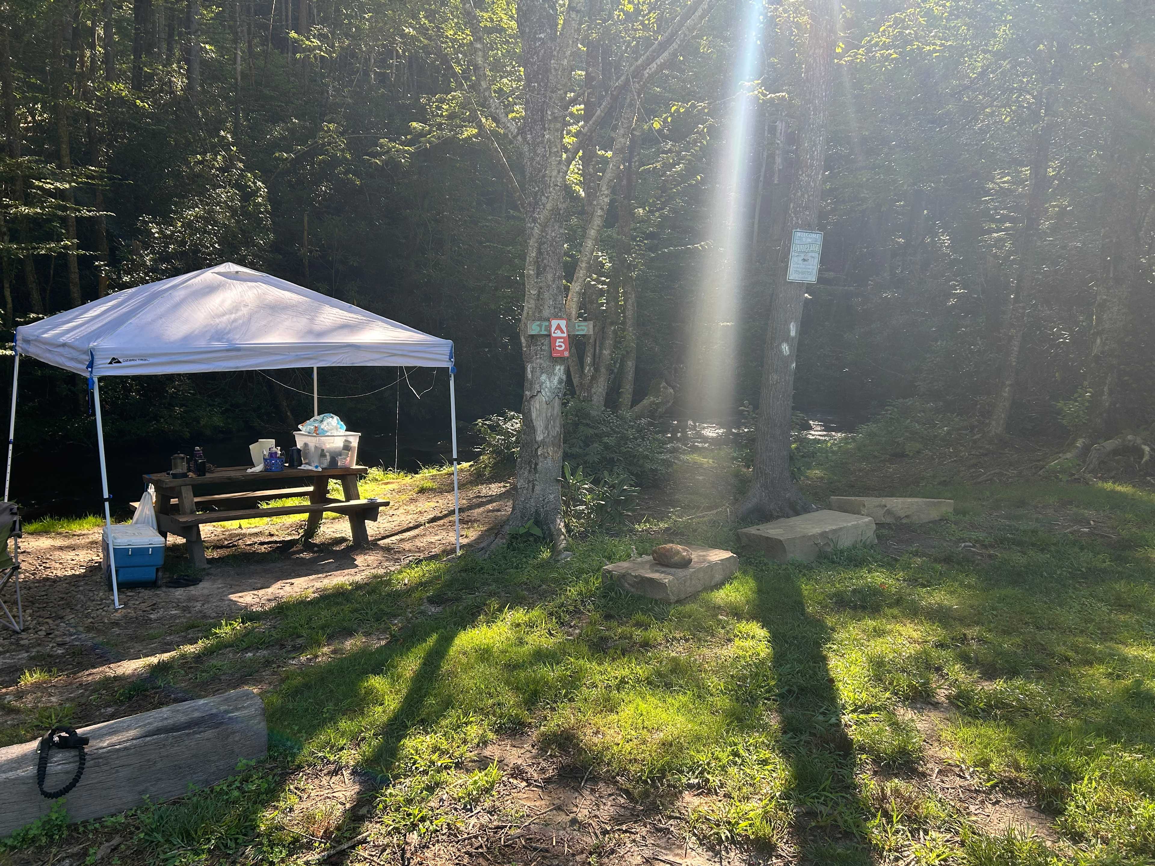 Lil Snowbird Farm Primitive Camping