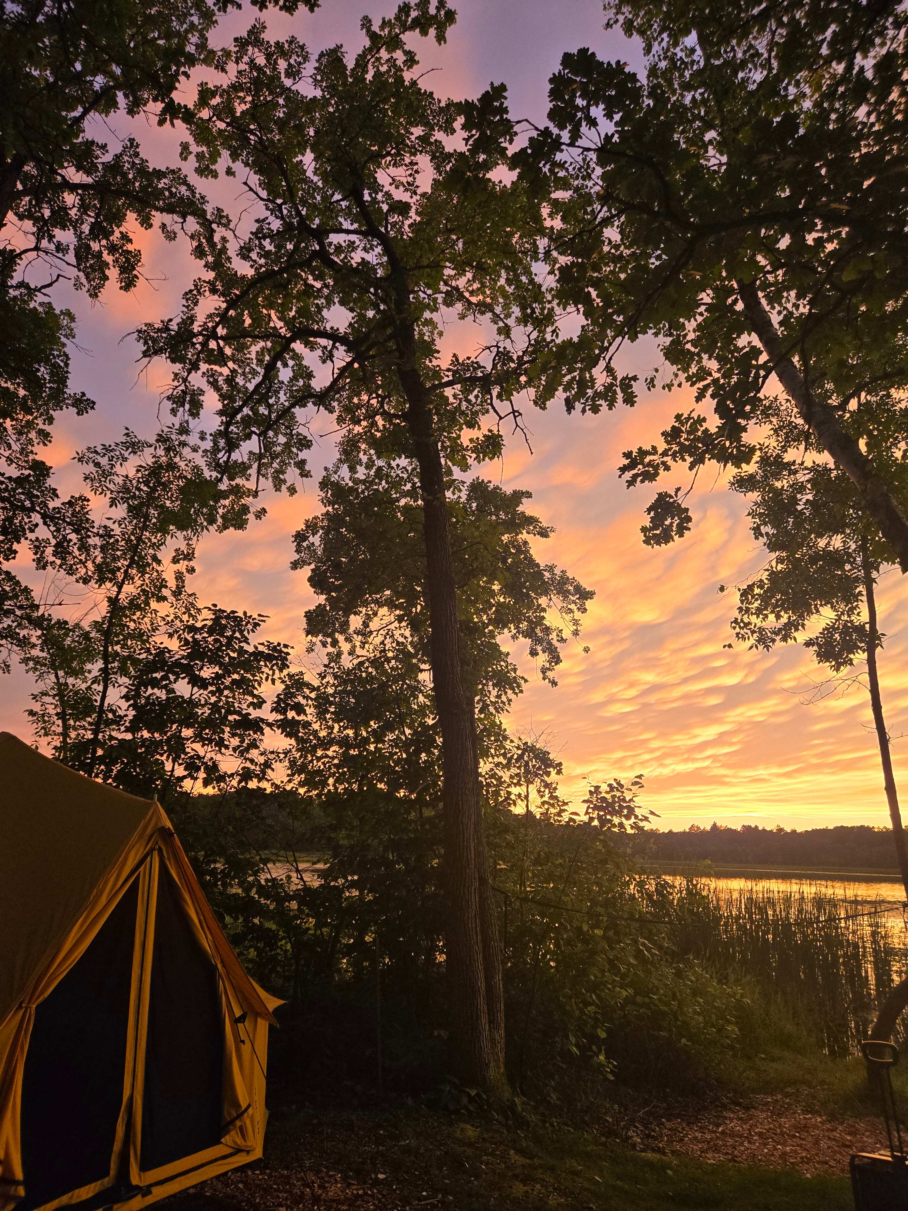 Hay Lake Basecamp Canvas Tent