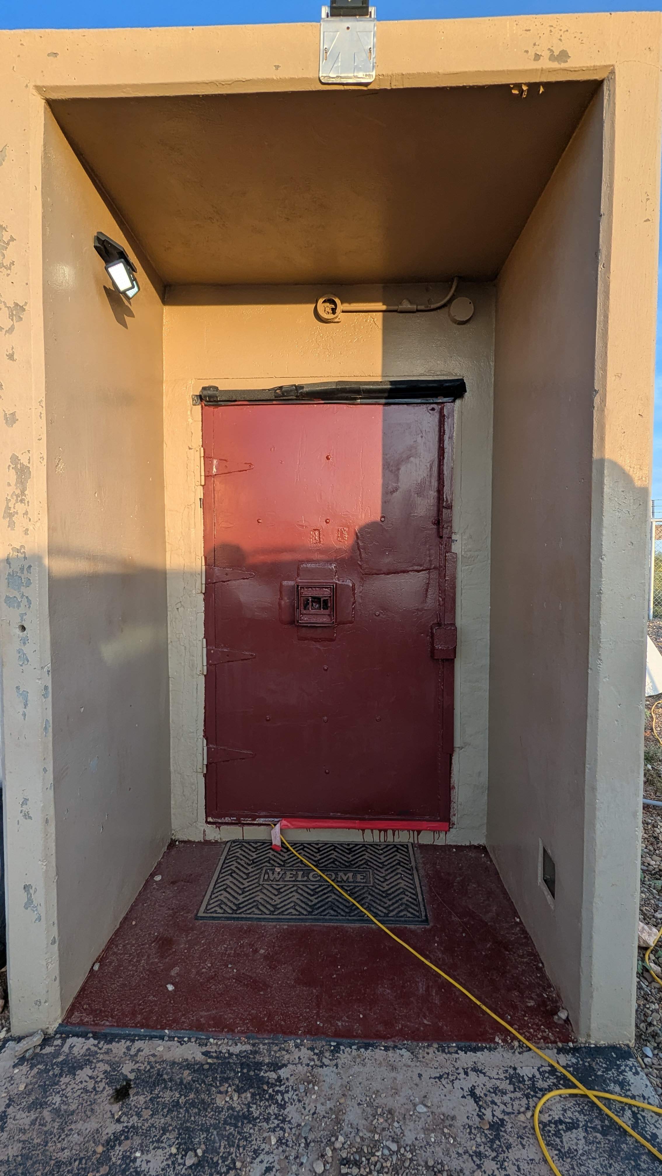 A True Cold War Relic..Missile Silo