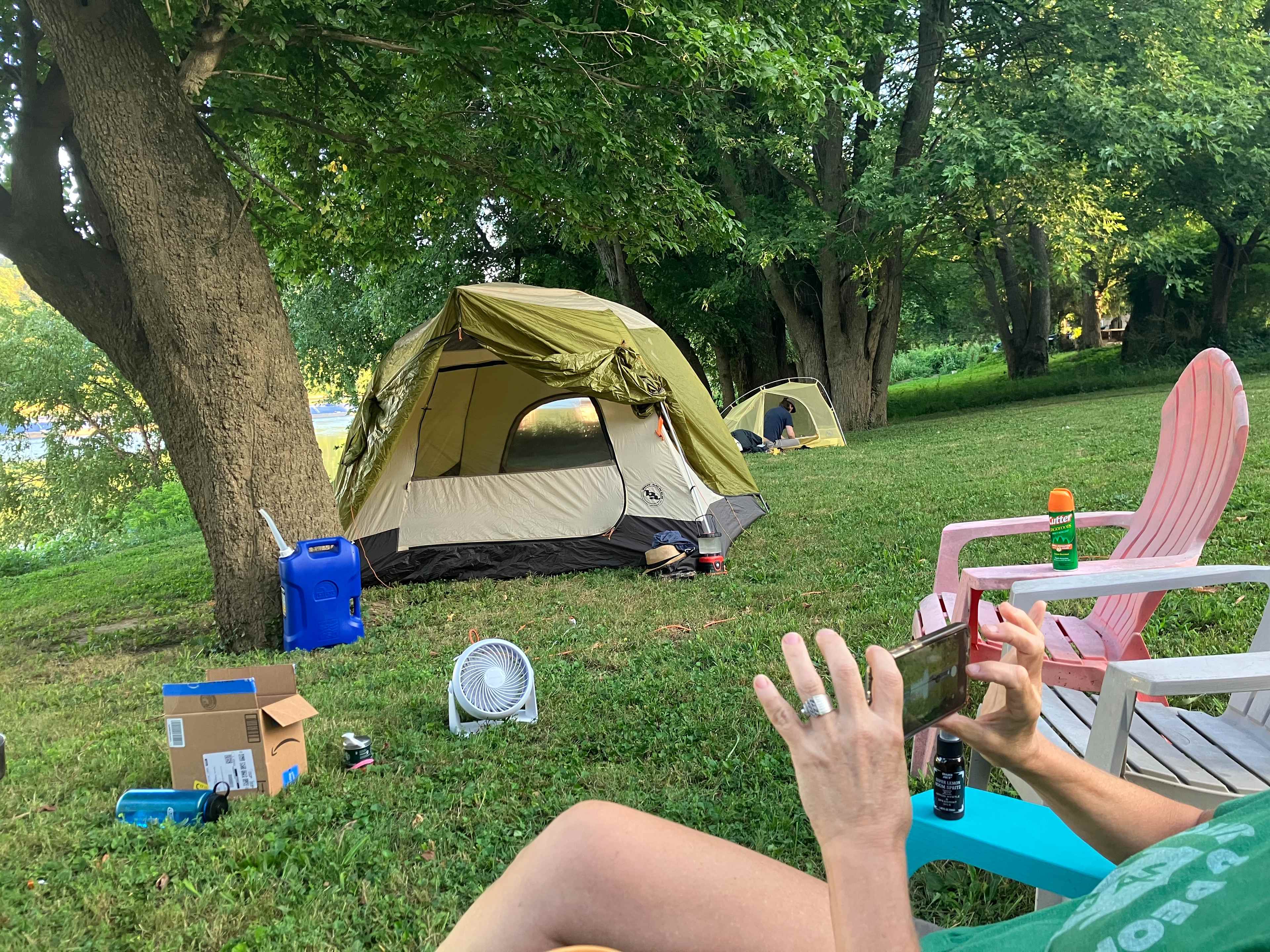 Ohio River experience