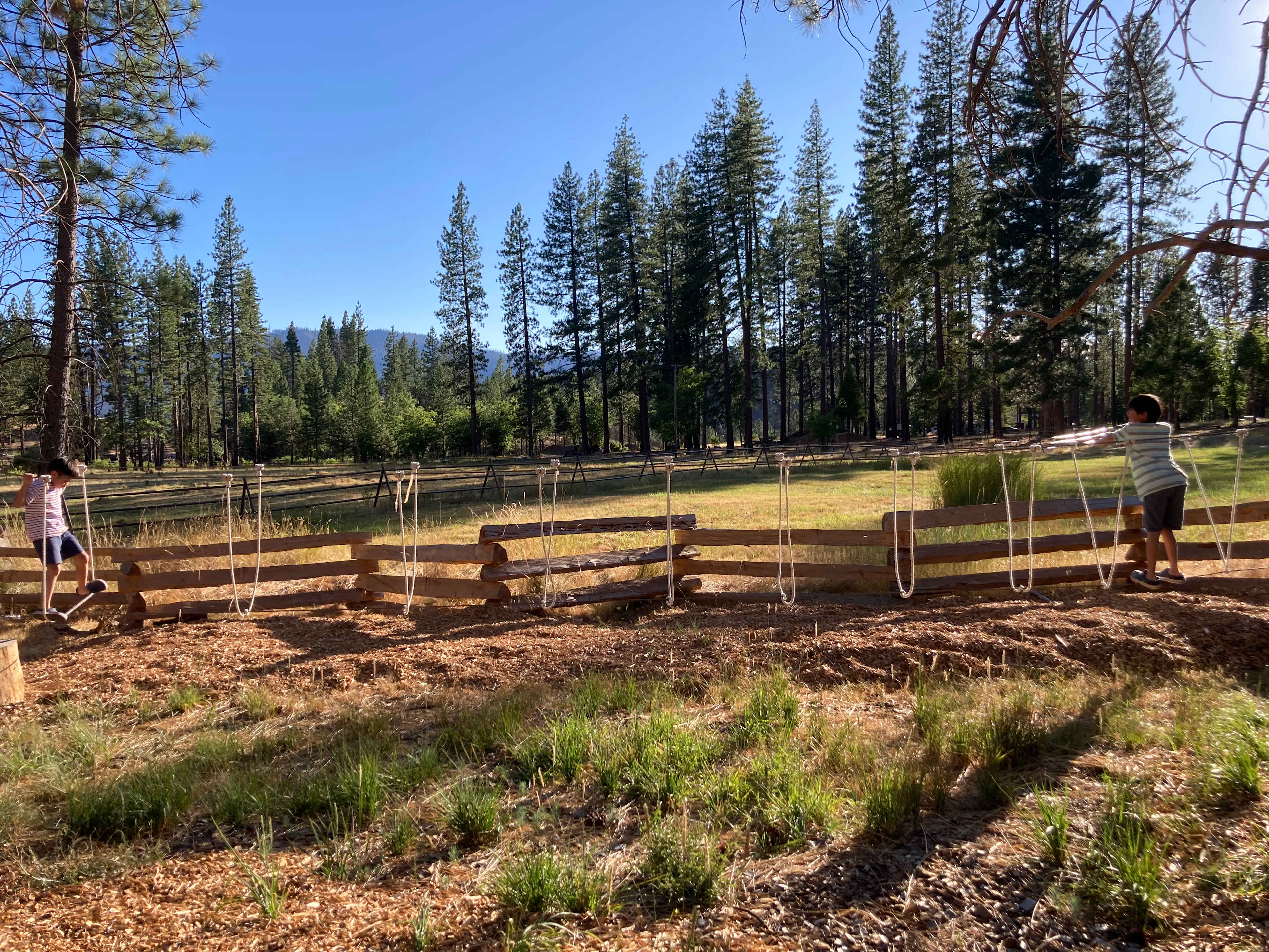 rope course
