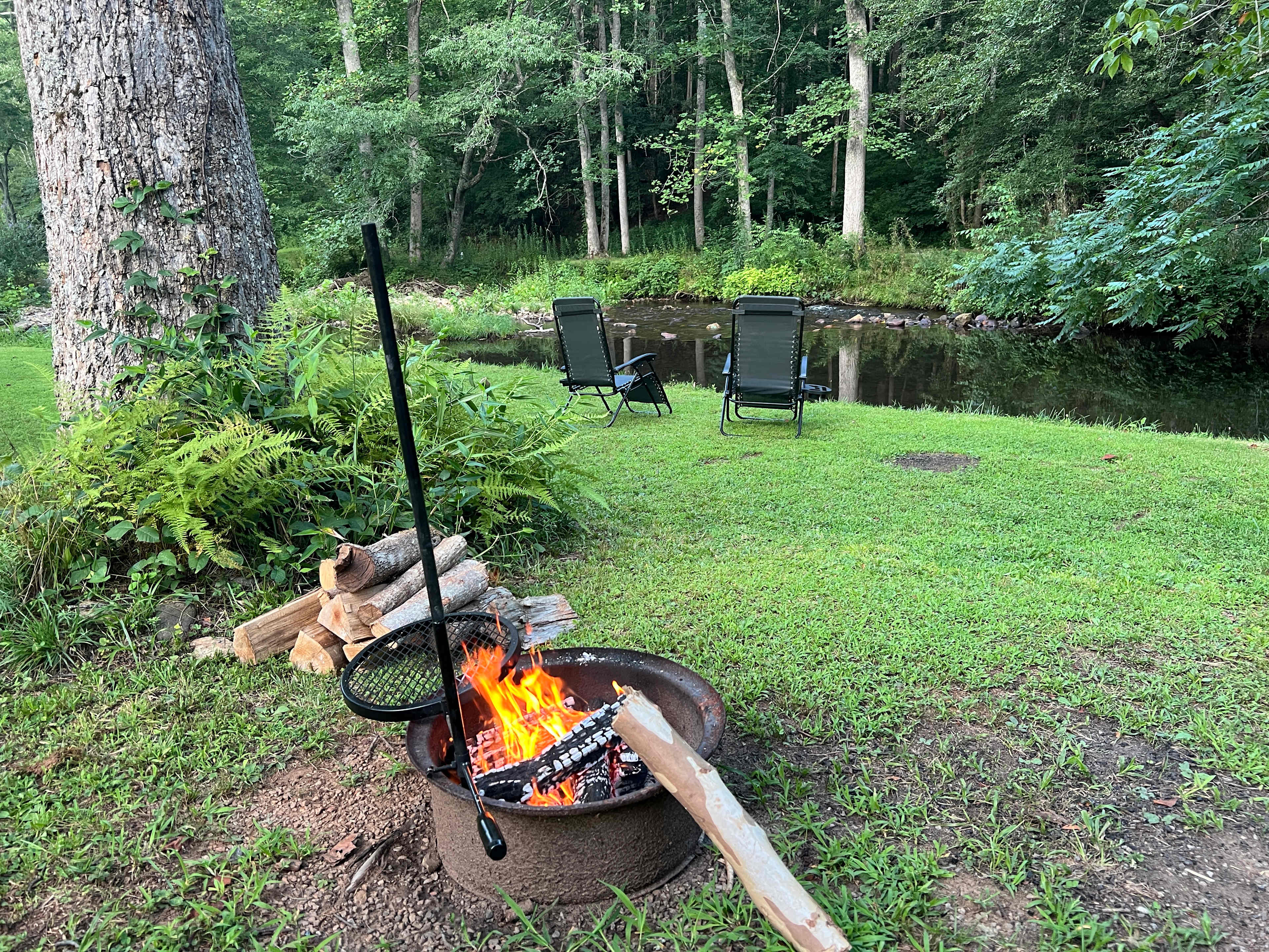 Coweeta Creek Campground