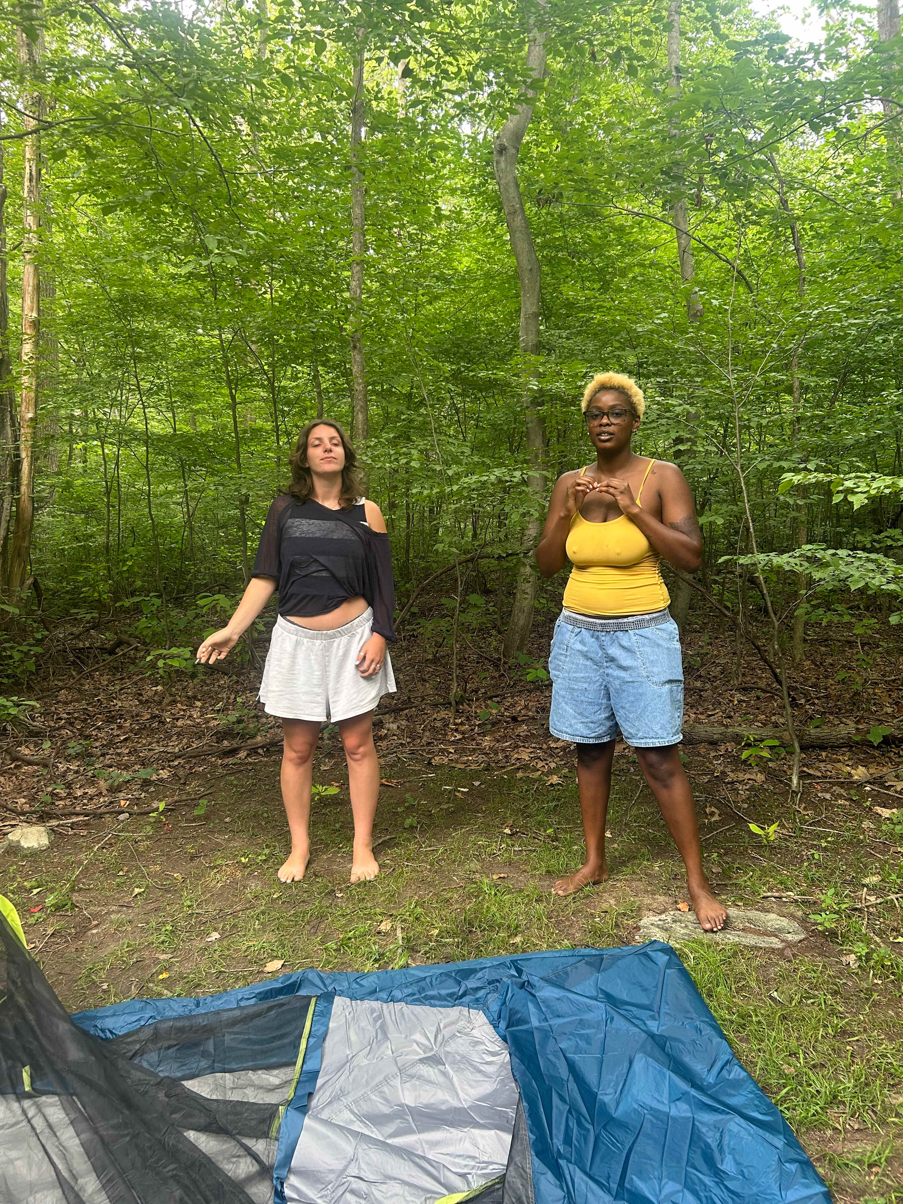 Camp site 6