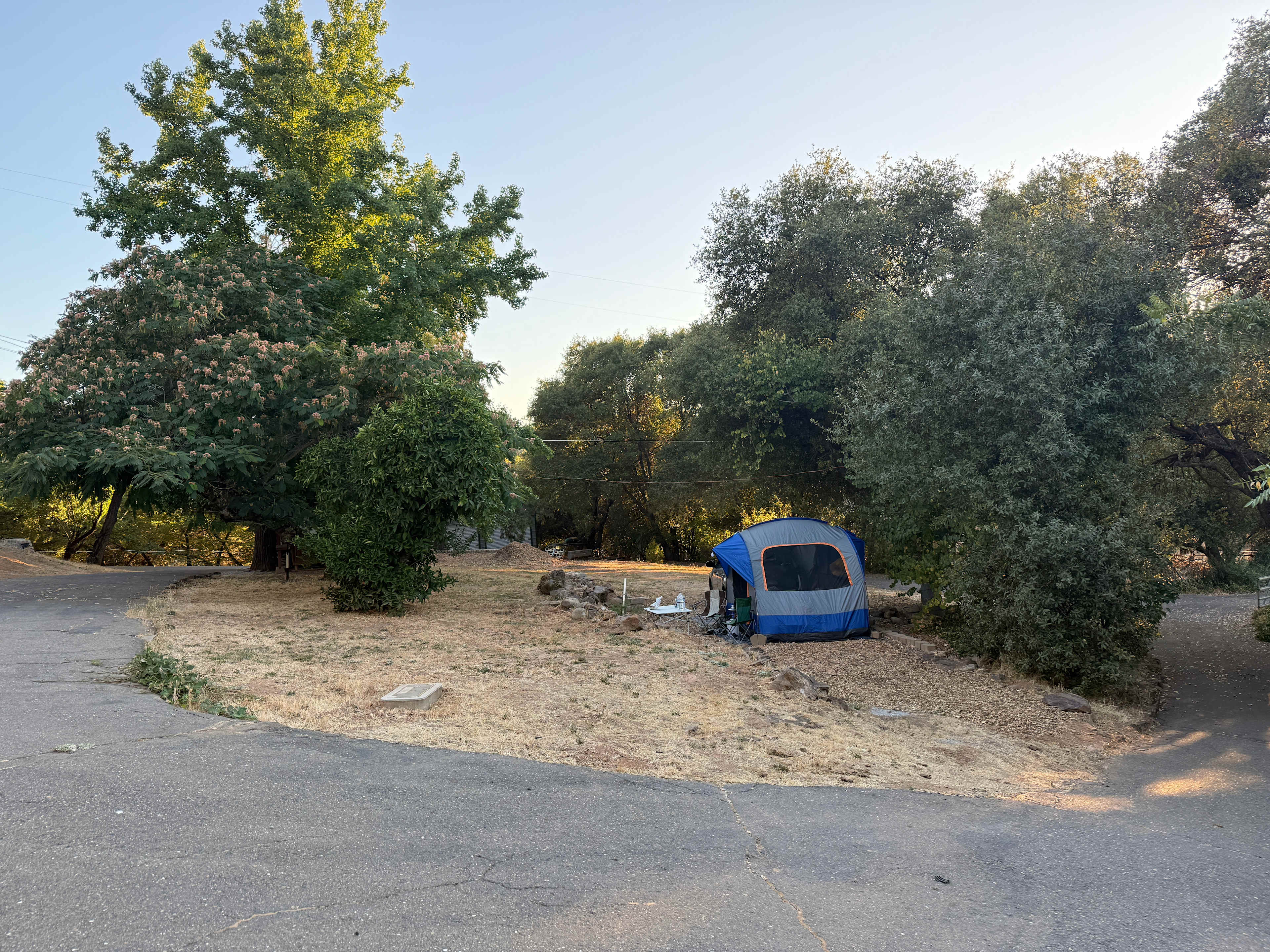 Camp Electra in Mokelumne Hill