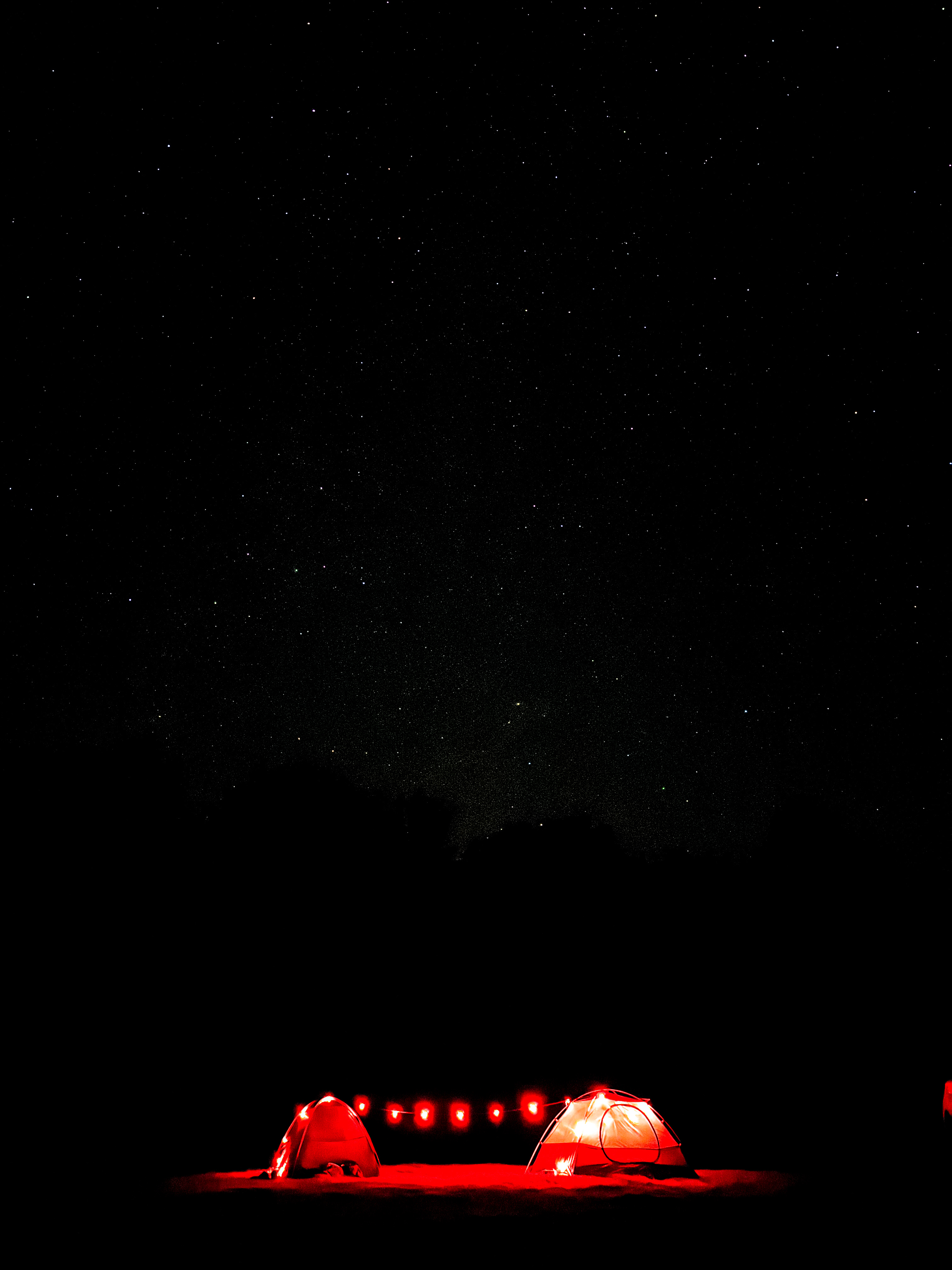 iPhone photo of the stars