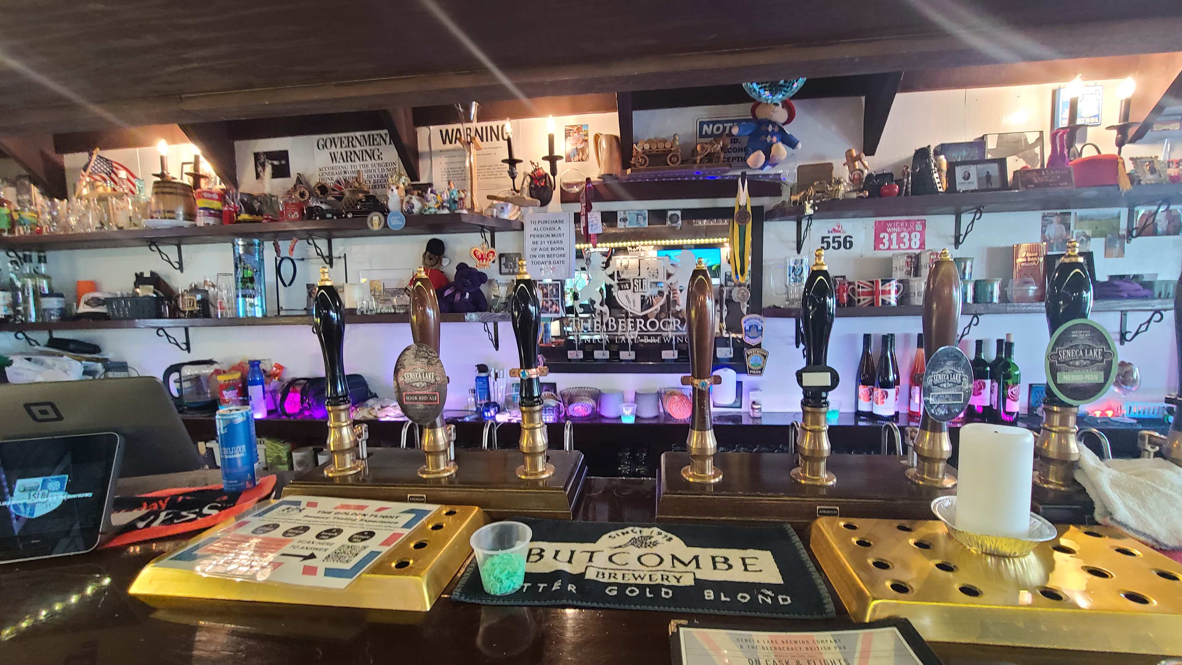 Cask ale!