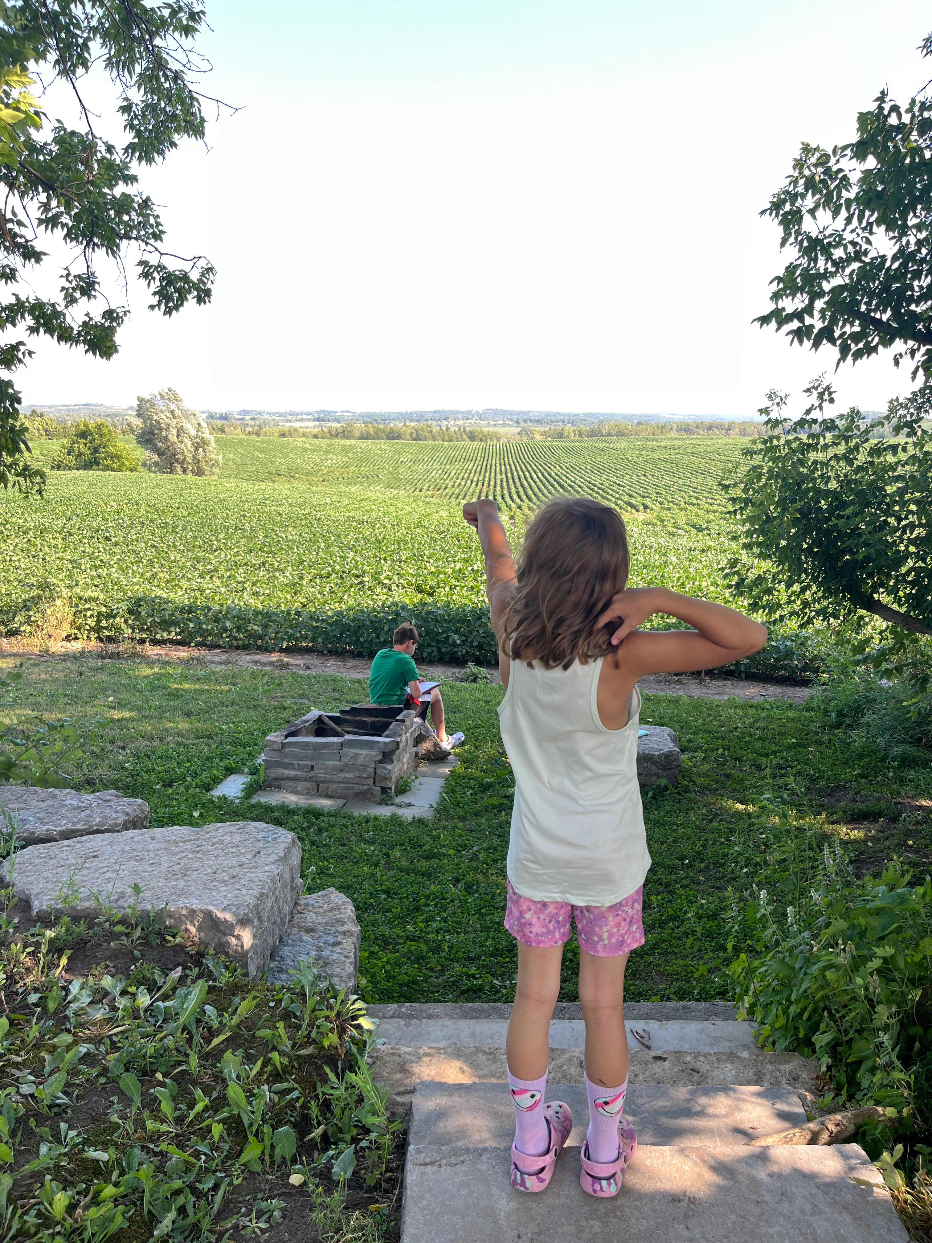Farm with Views