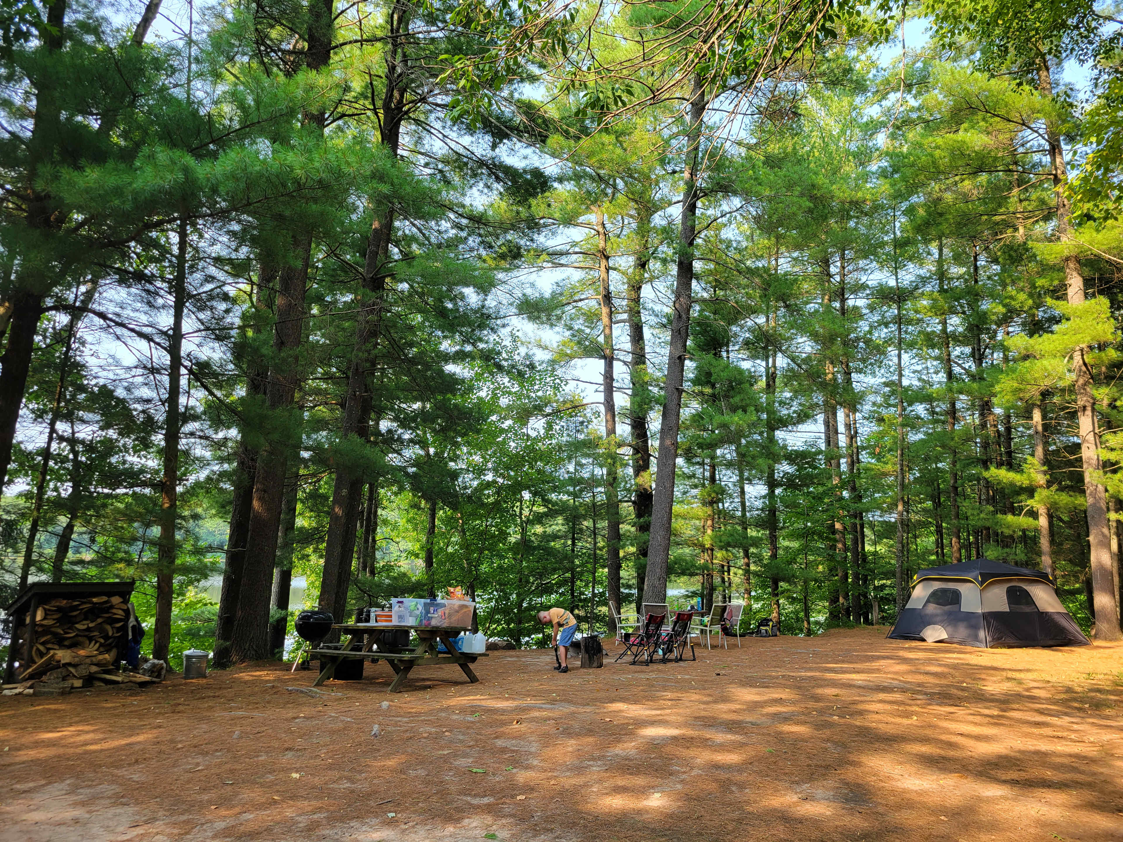 Trapper Arts Camping Retreat