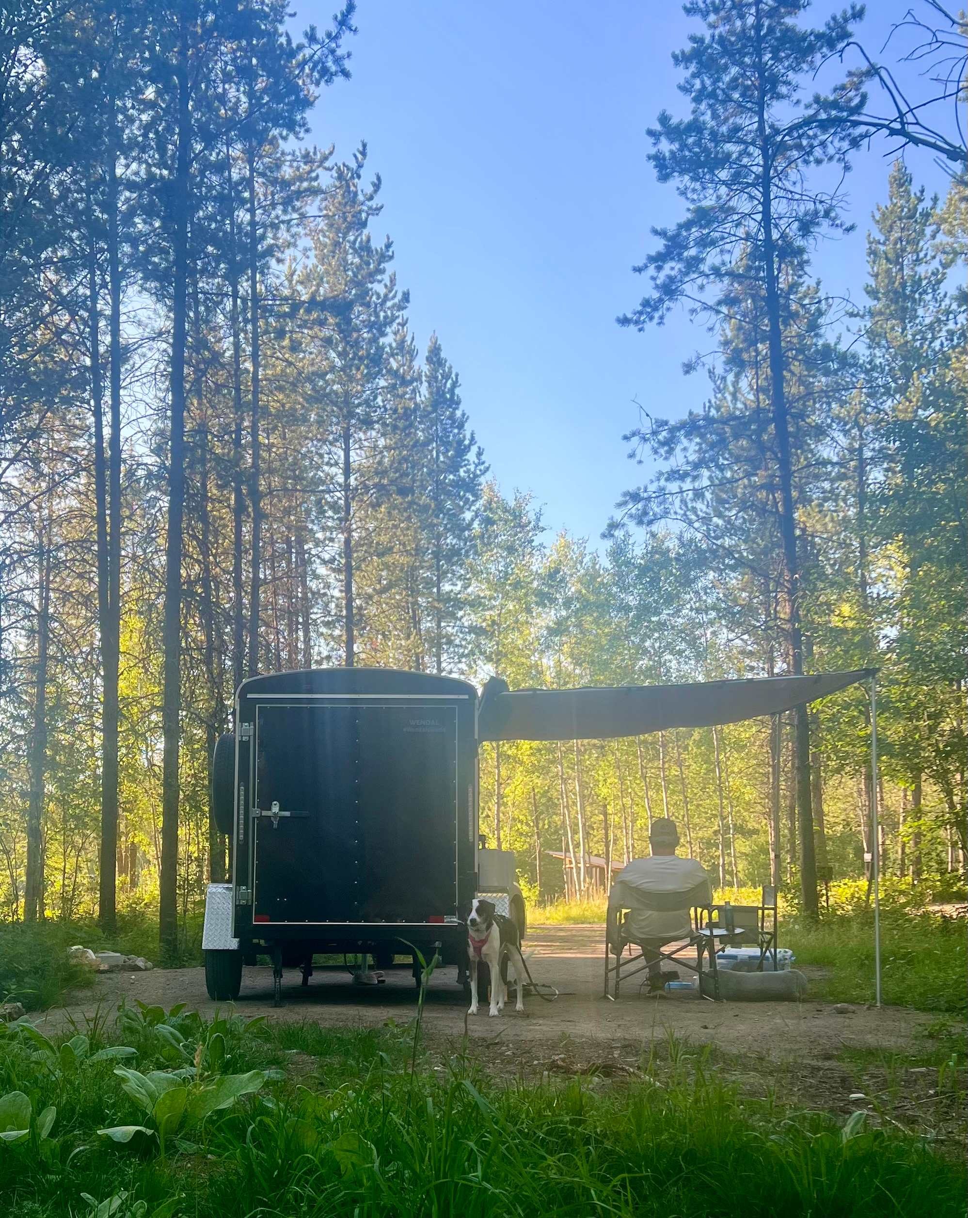 ❤️ Glacier Park HipCamp 🏕️