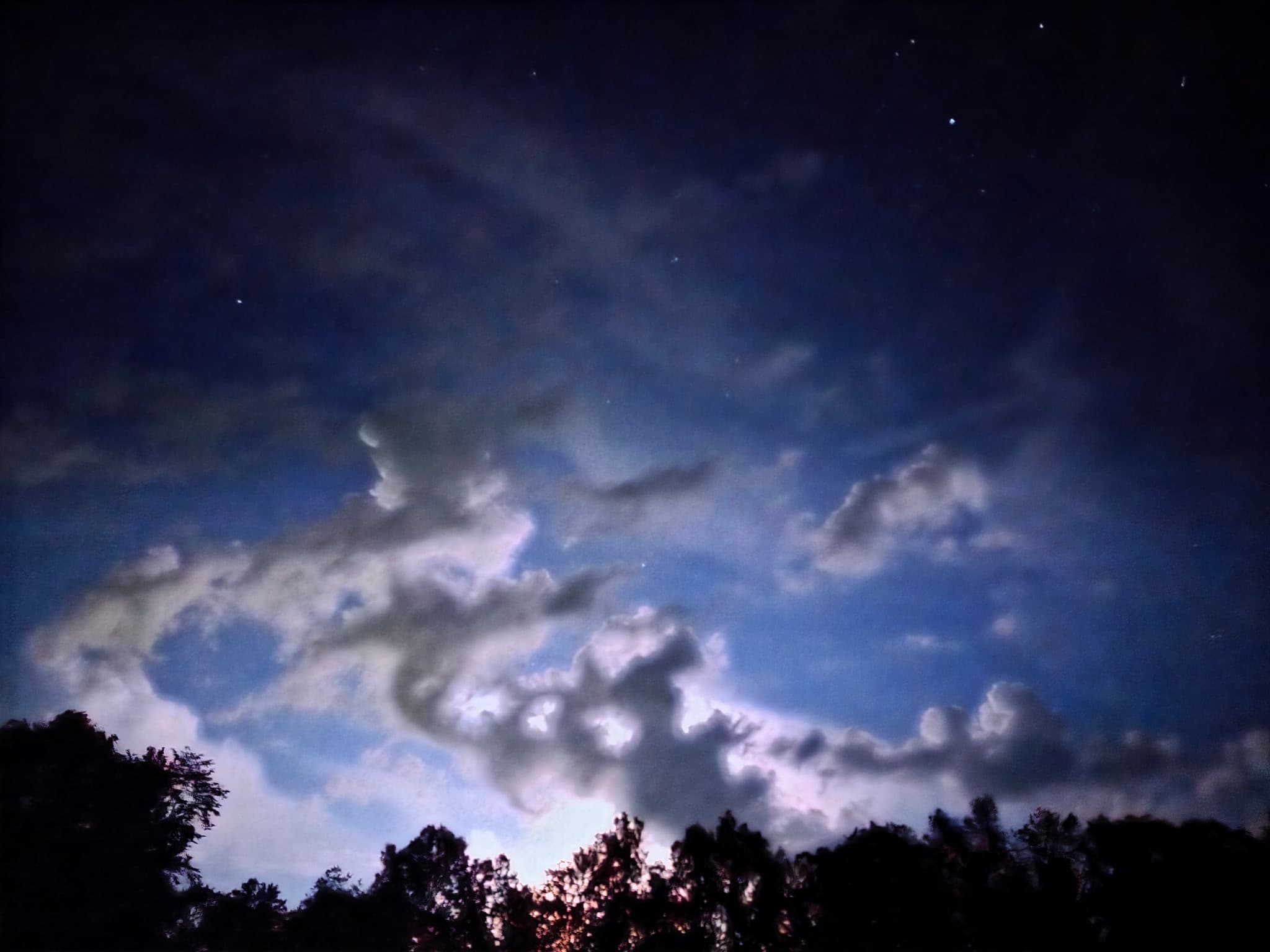 Starry Nights New River Gorge