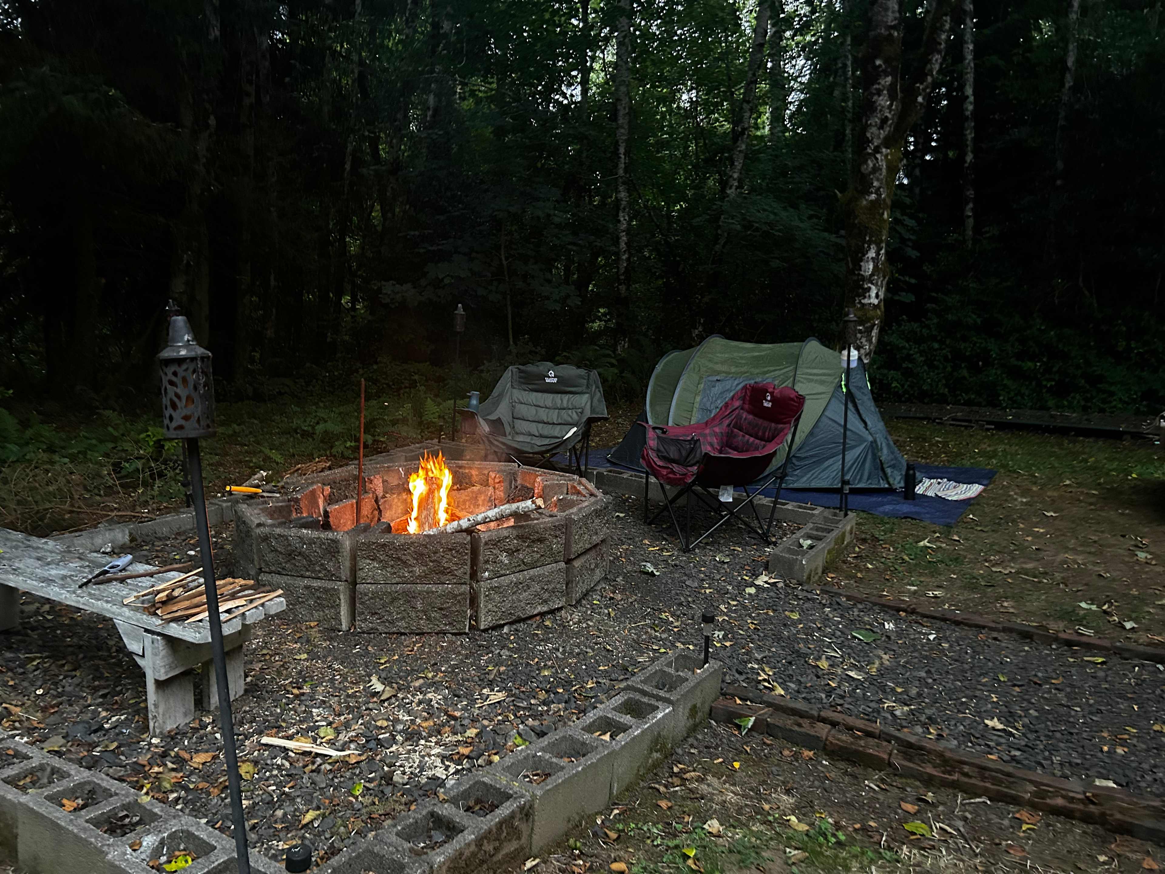 Crabbin cabin