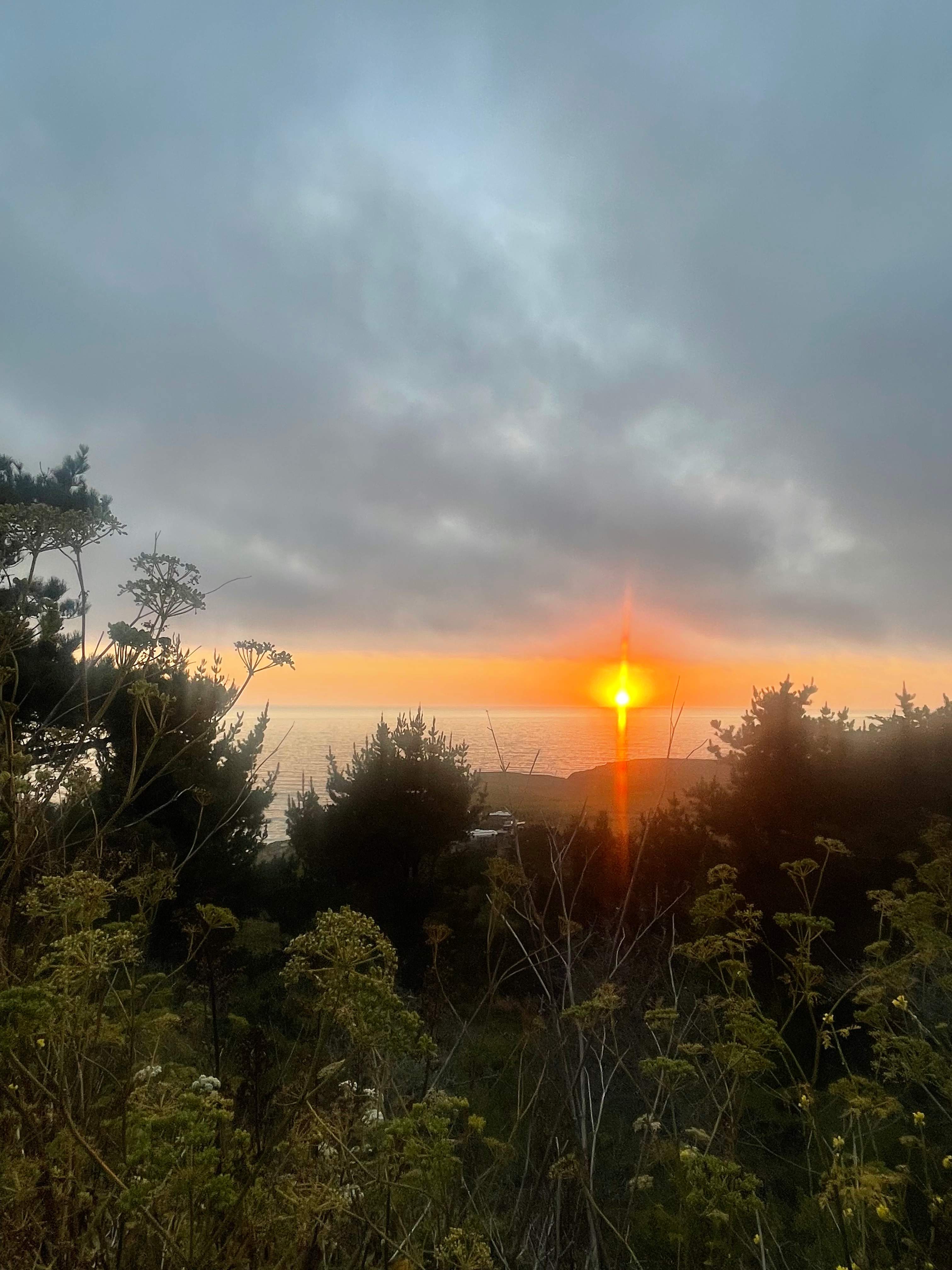 Tunitas Beach Overlook - Airstream