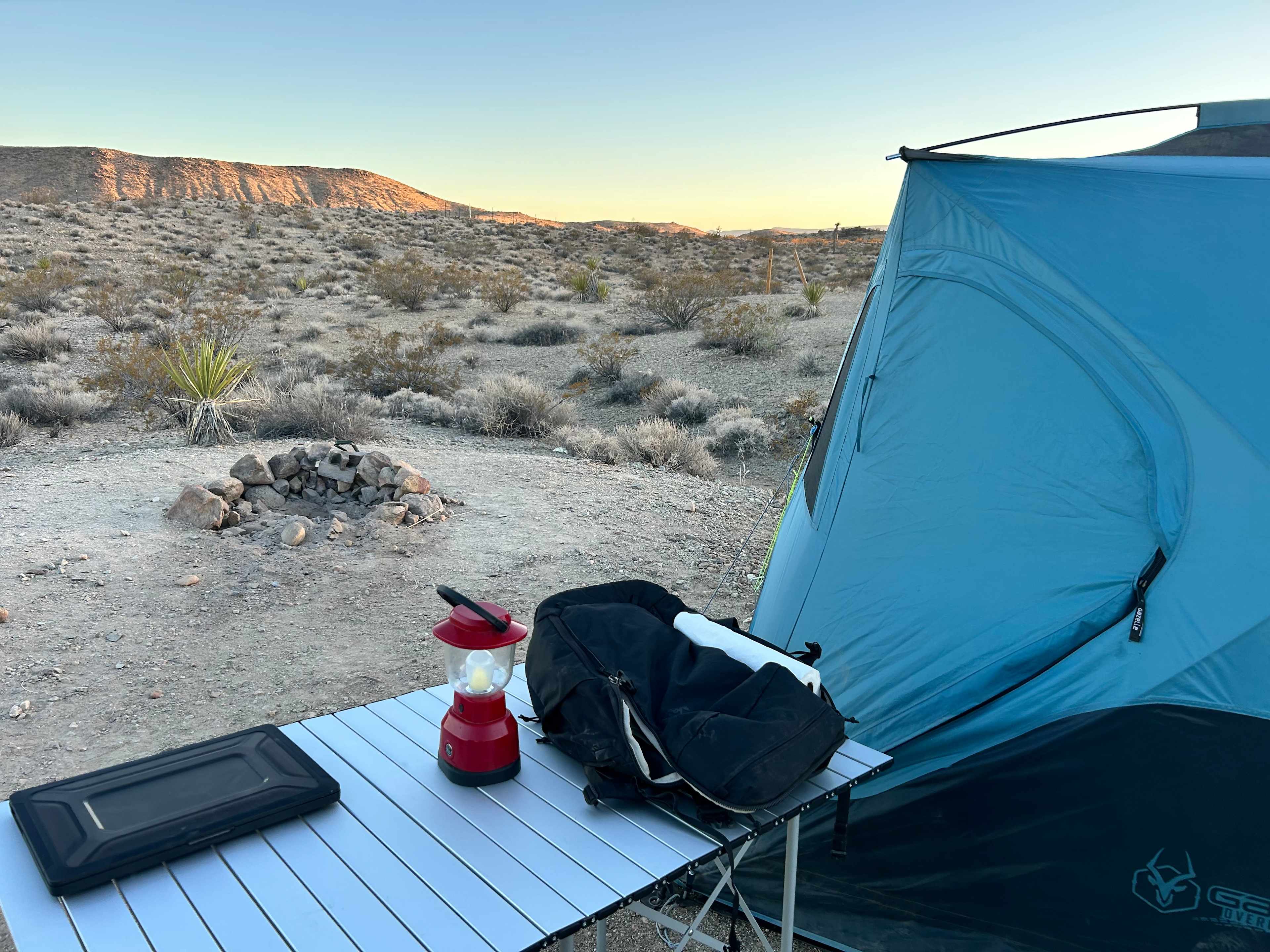 Dave's Campground @ Joshua Tree