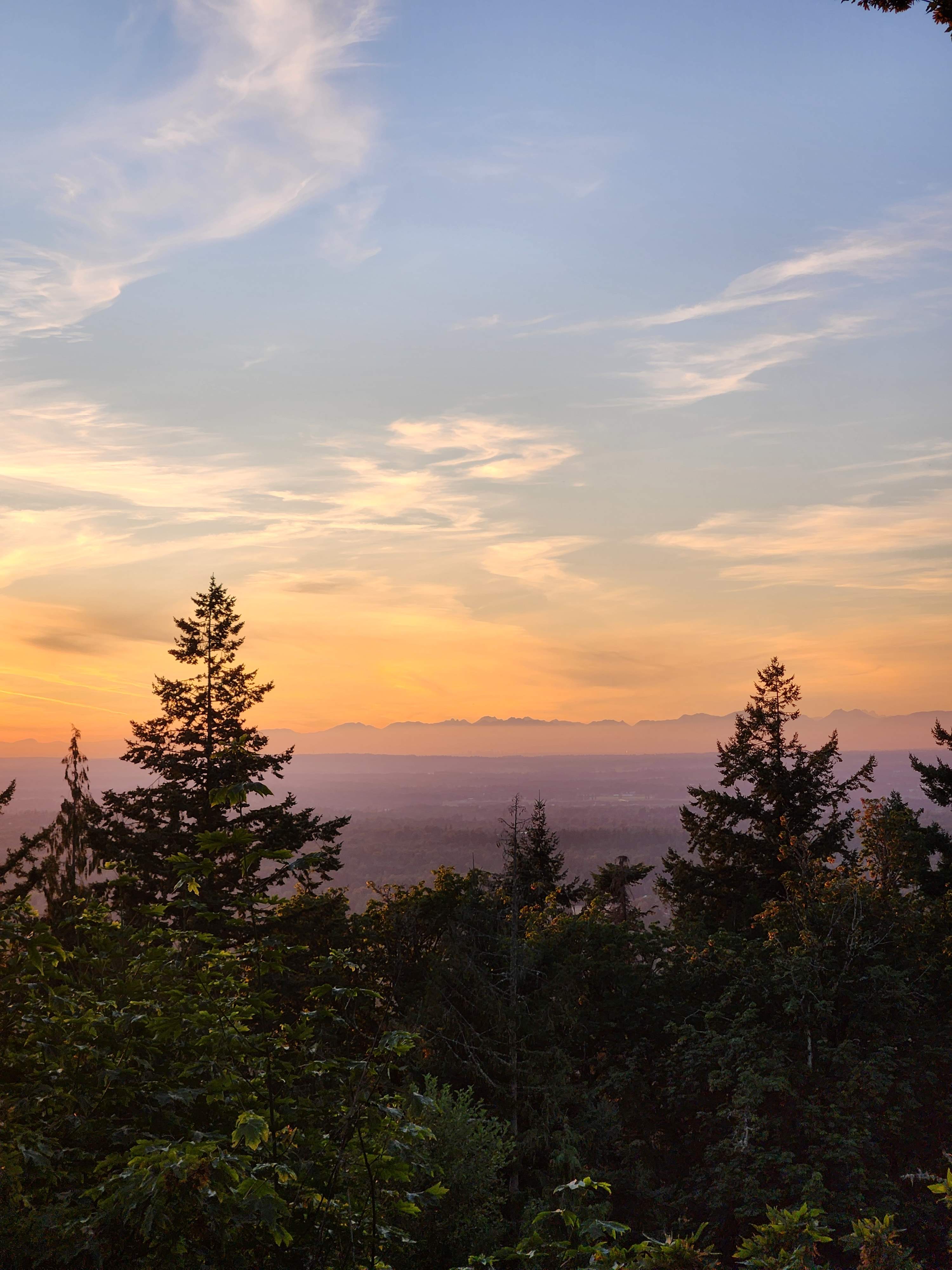Sunset view