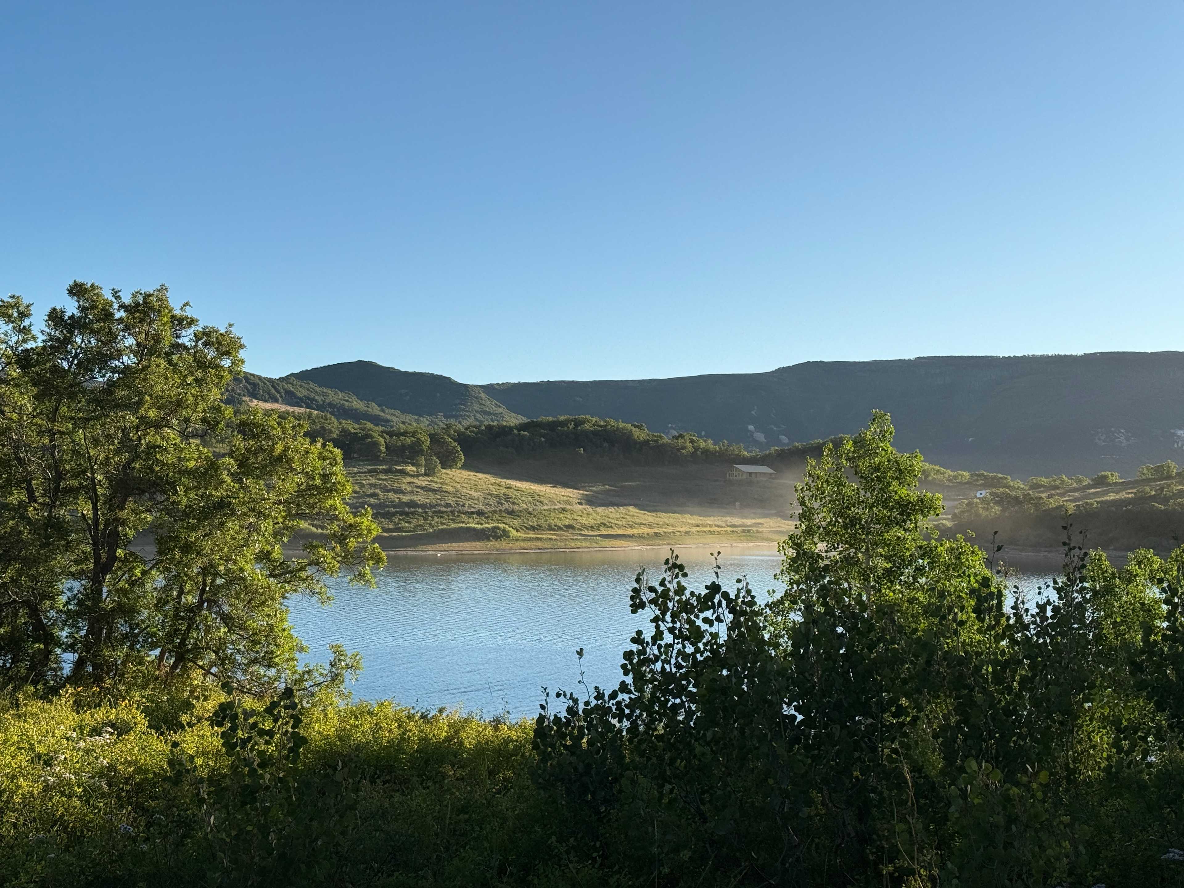 View from site 14