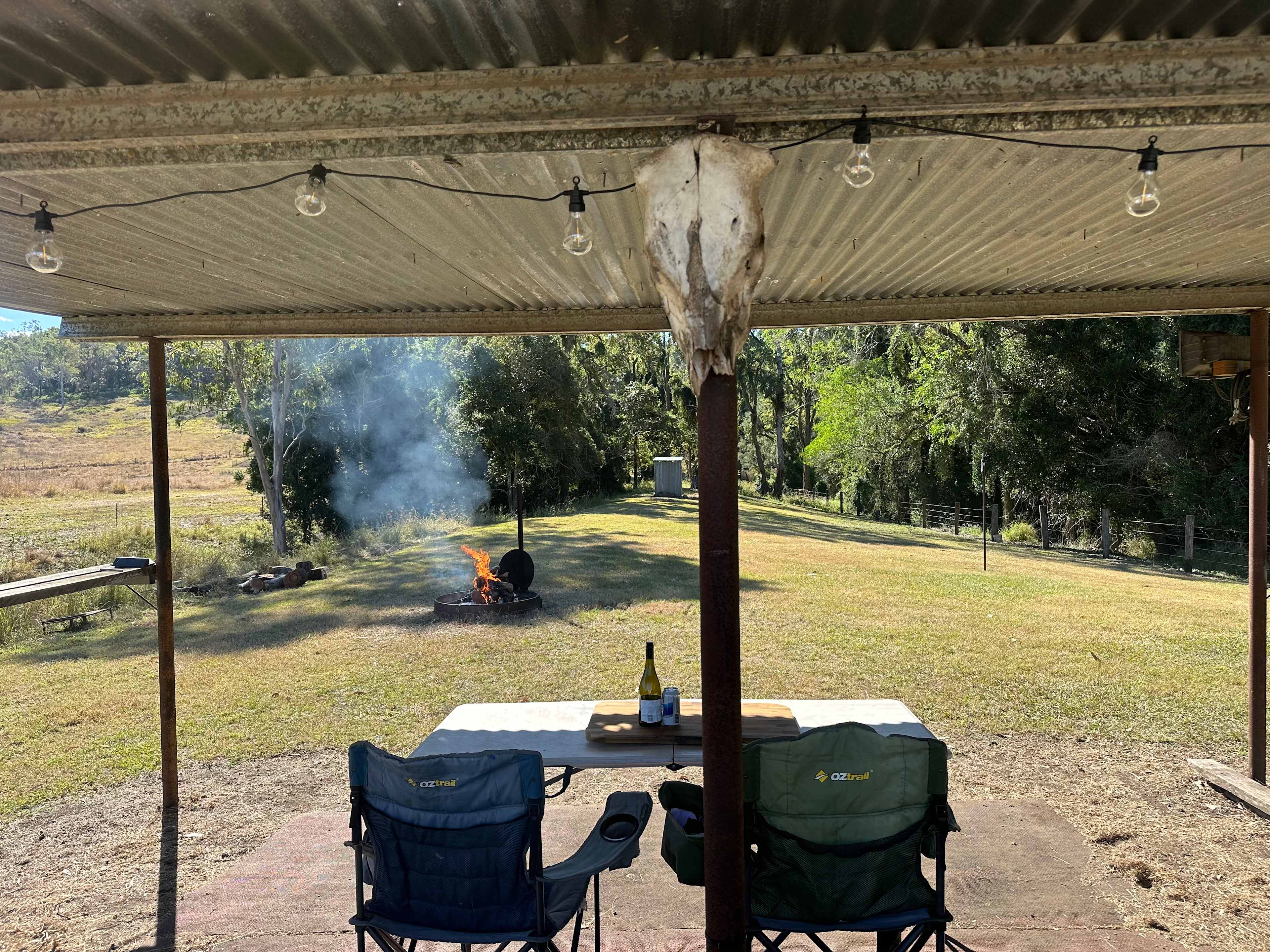 Camp Life By The Creek