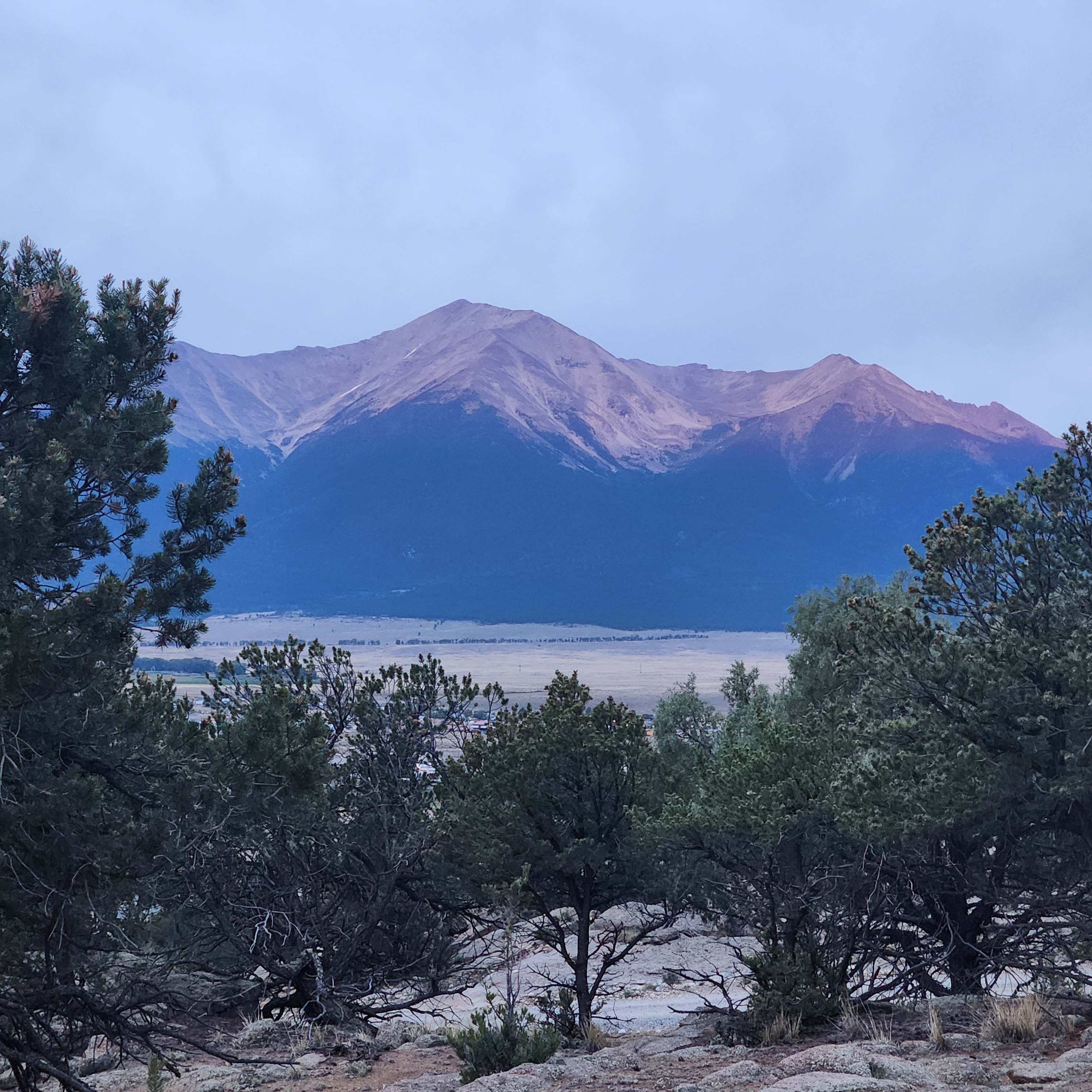 Campsite view