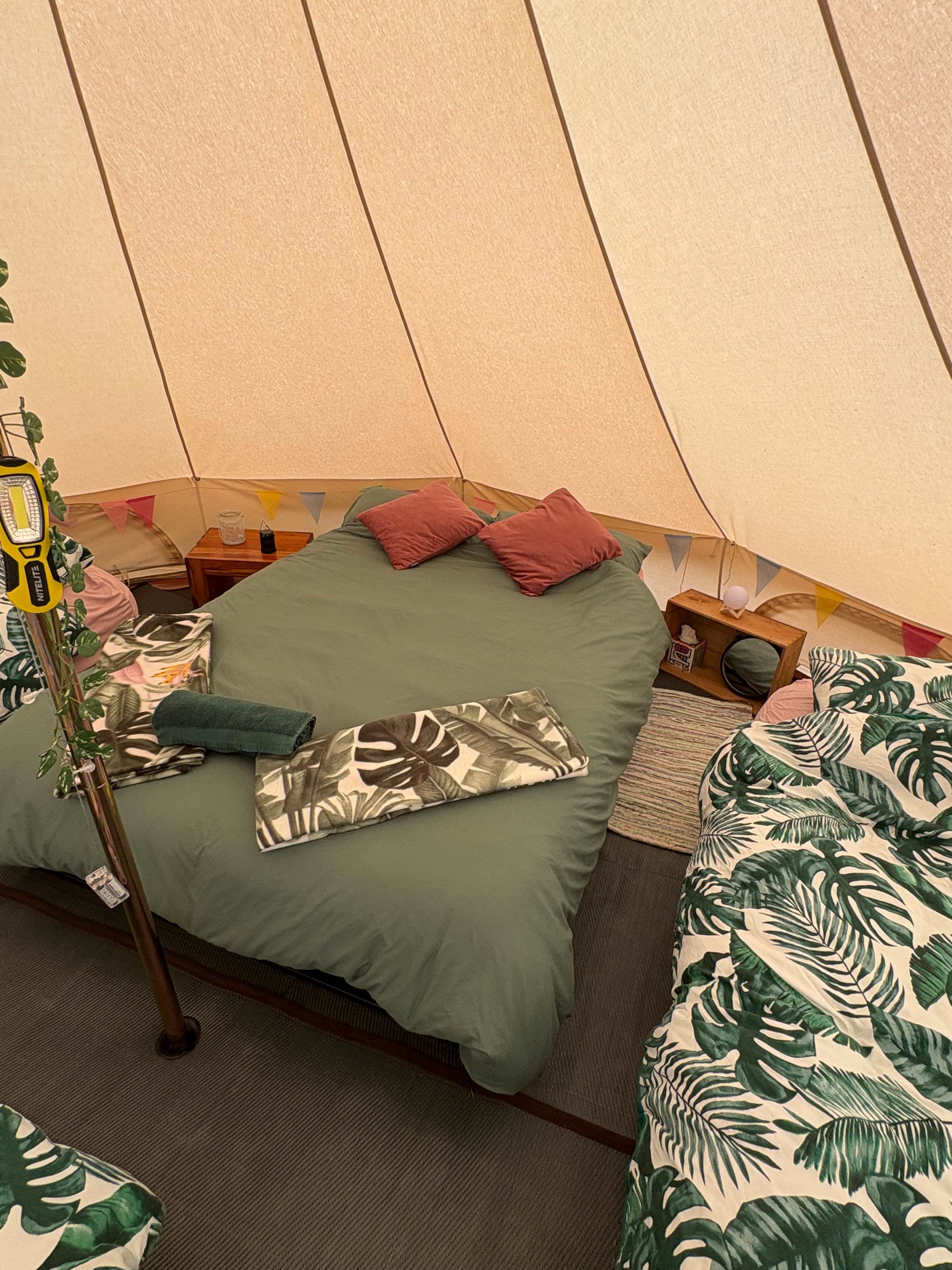 Readers Field Glamping