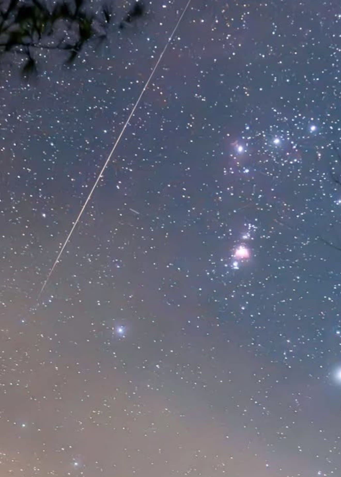 7/30/25 Known Town 2:57am Fireball in the sky