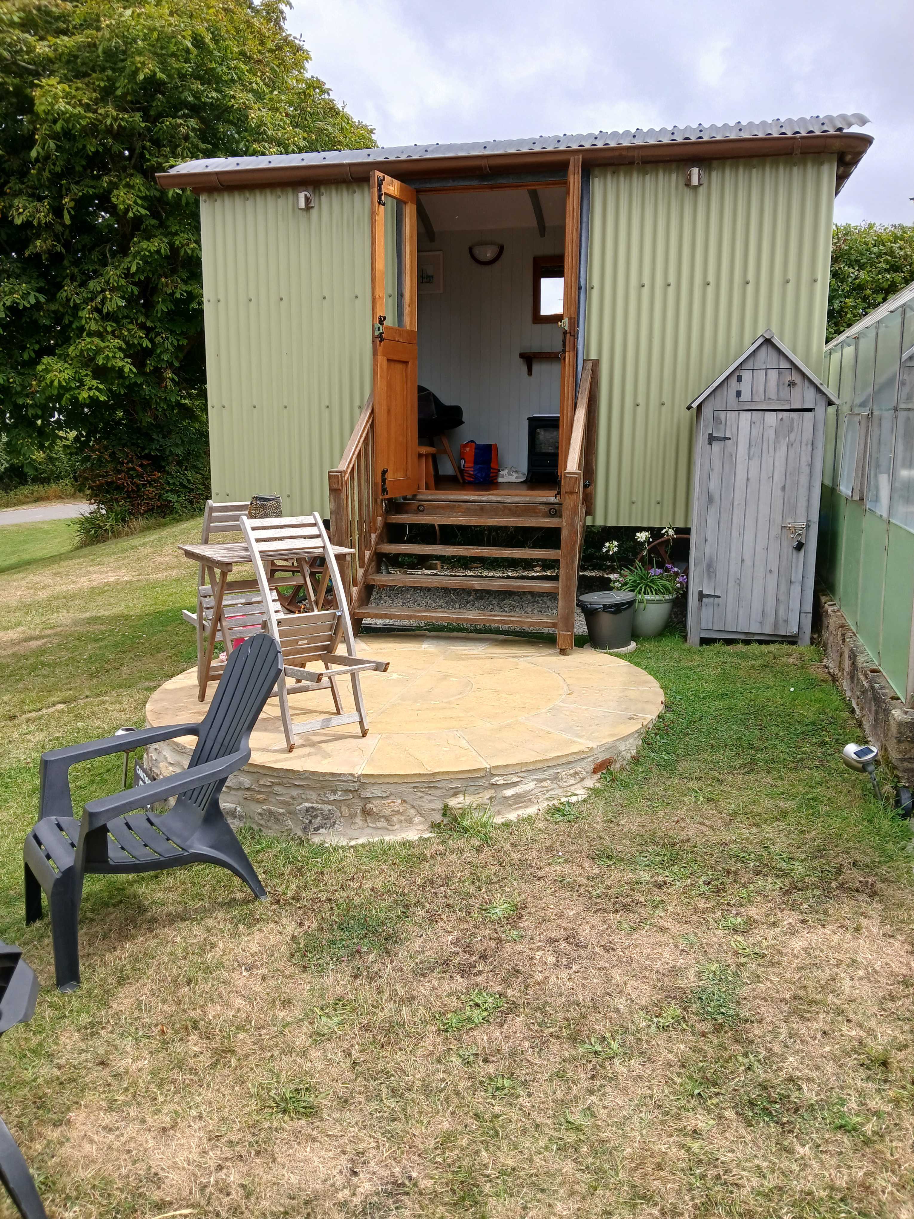 Andrea's Farm Breaks Keepers Hut