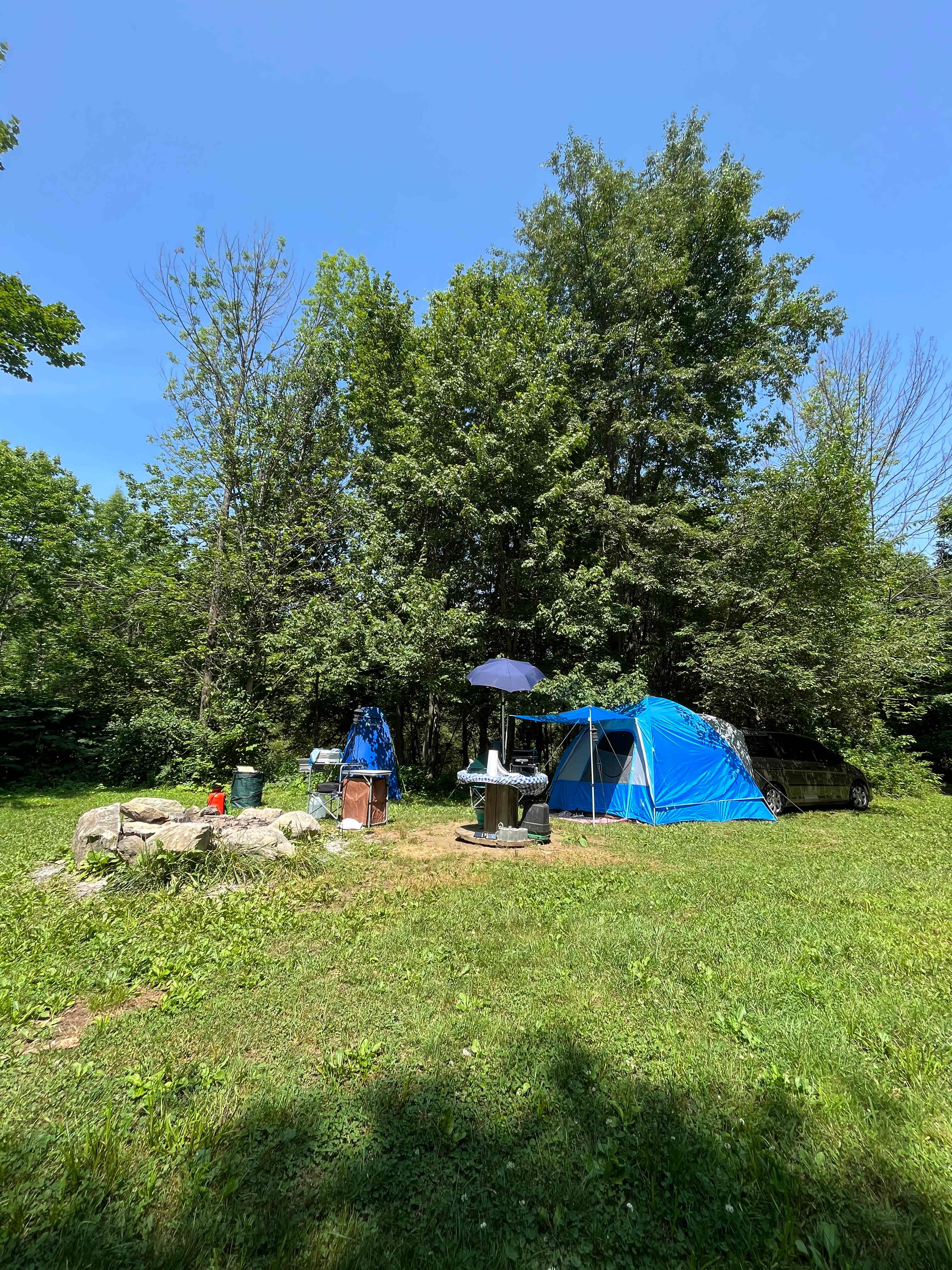 Private campsites miles of trails!