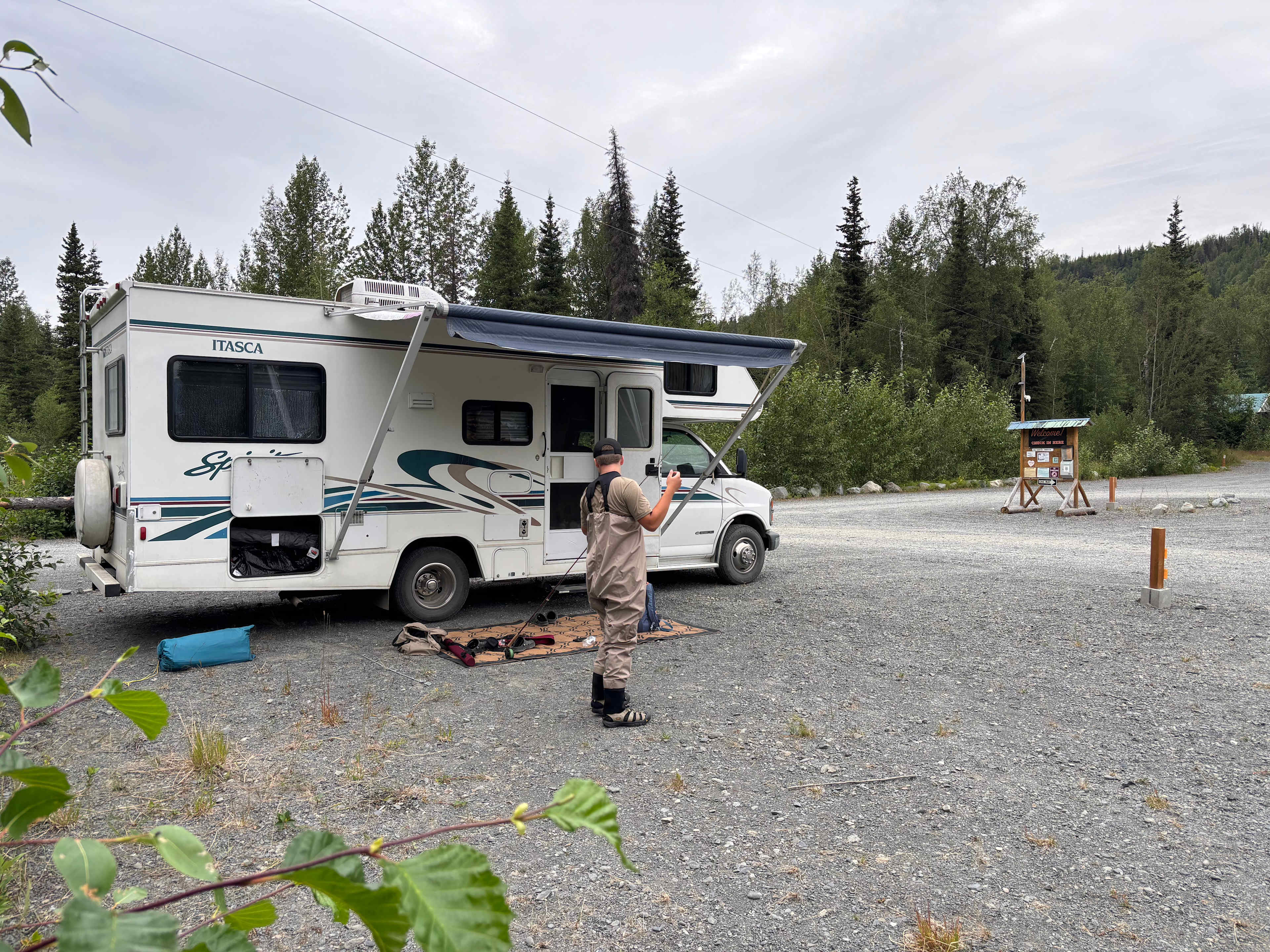 Picture of the site