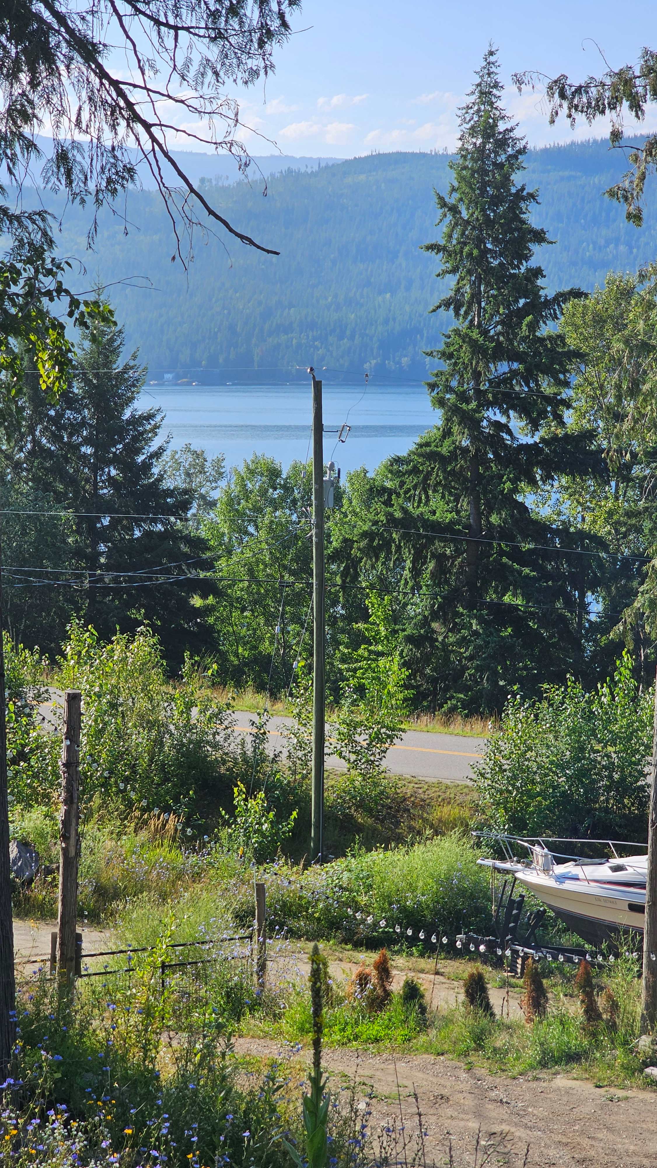 Hillside Lake View