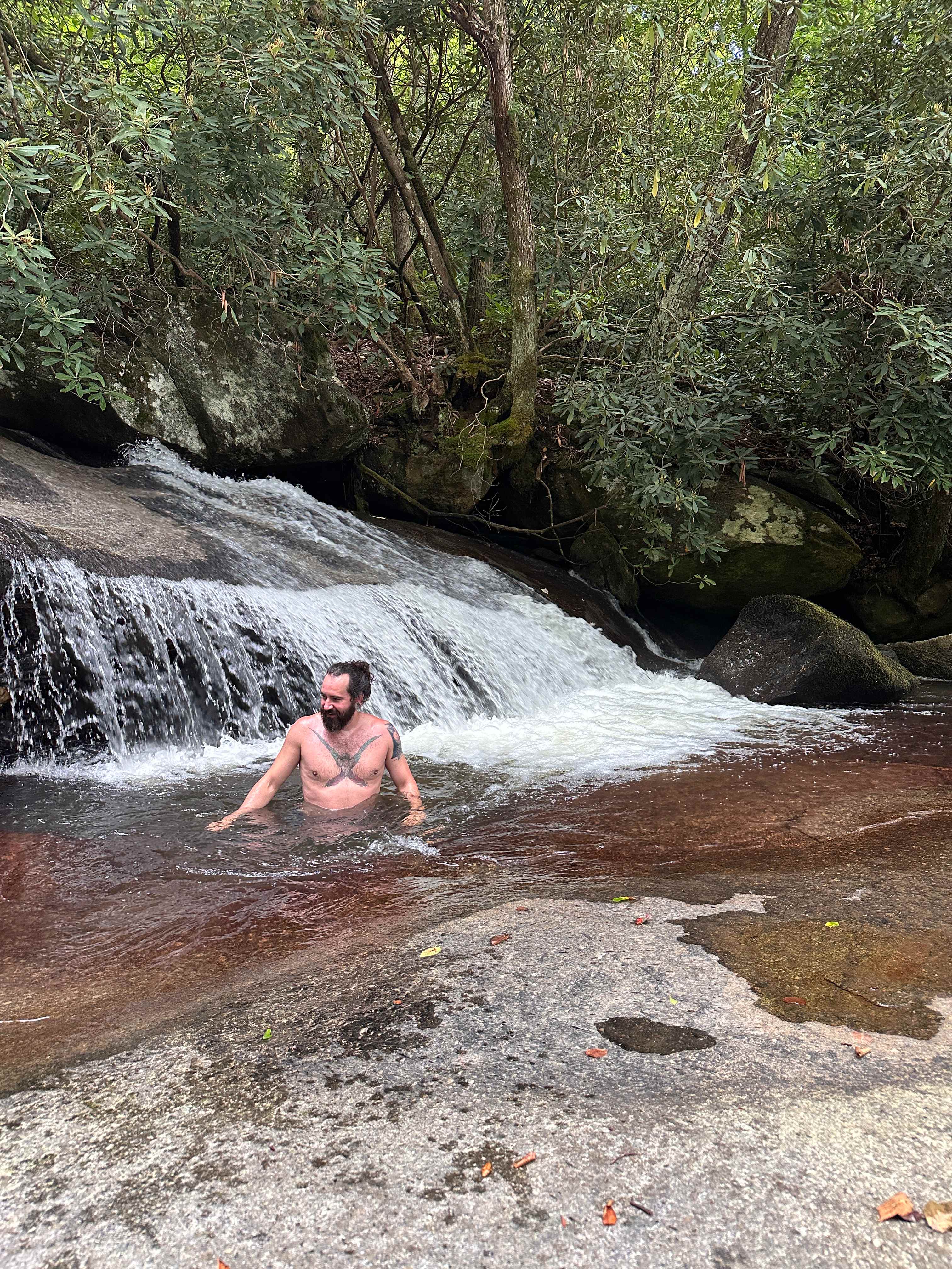 Secluded Waterfall Haven