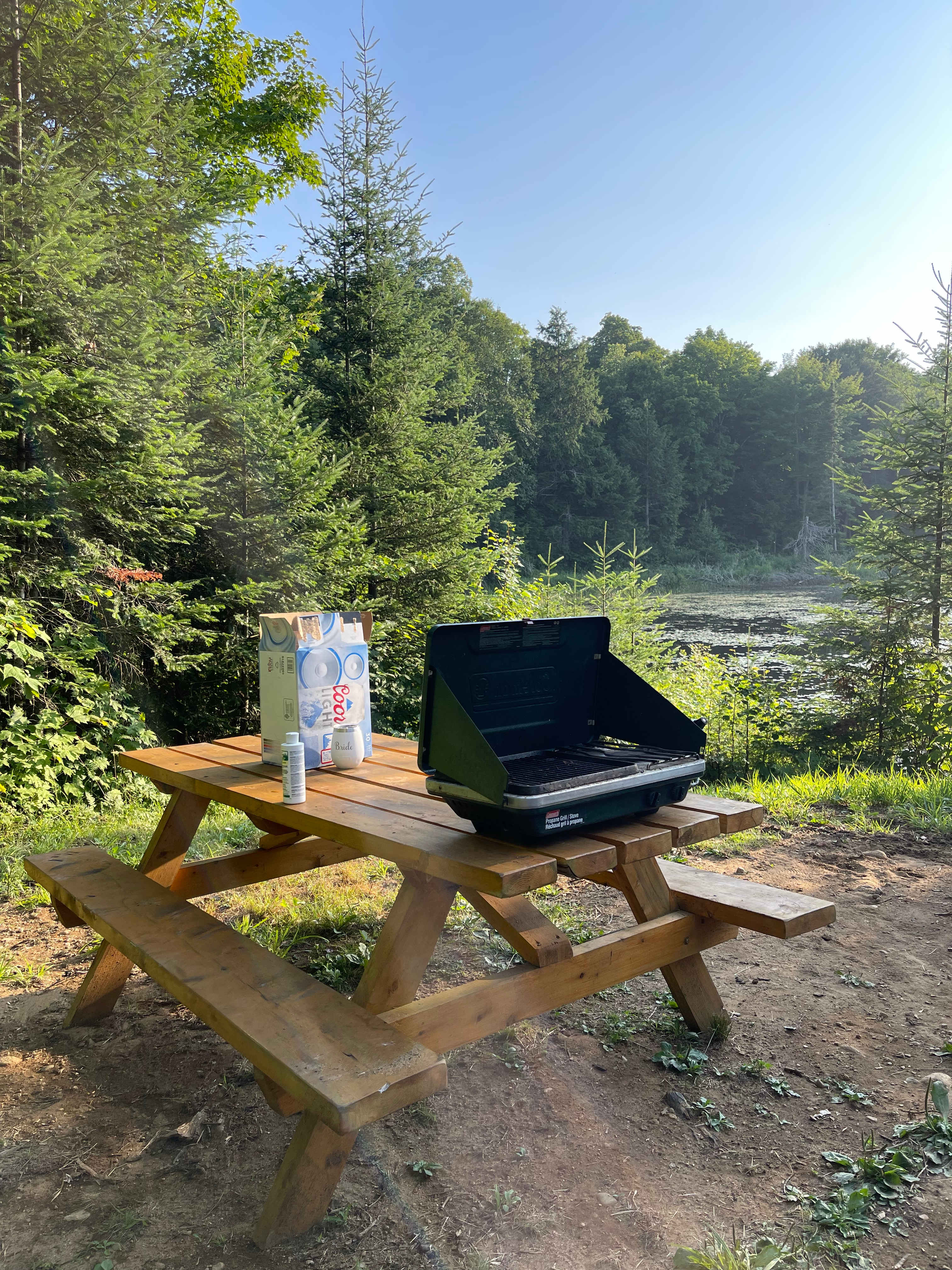 Ball Lake Tent Camping