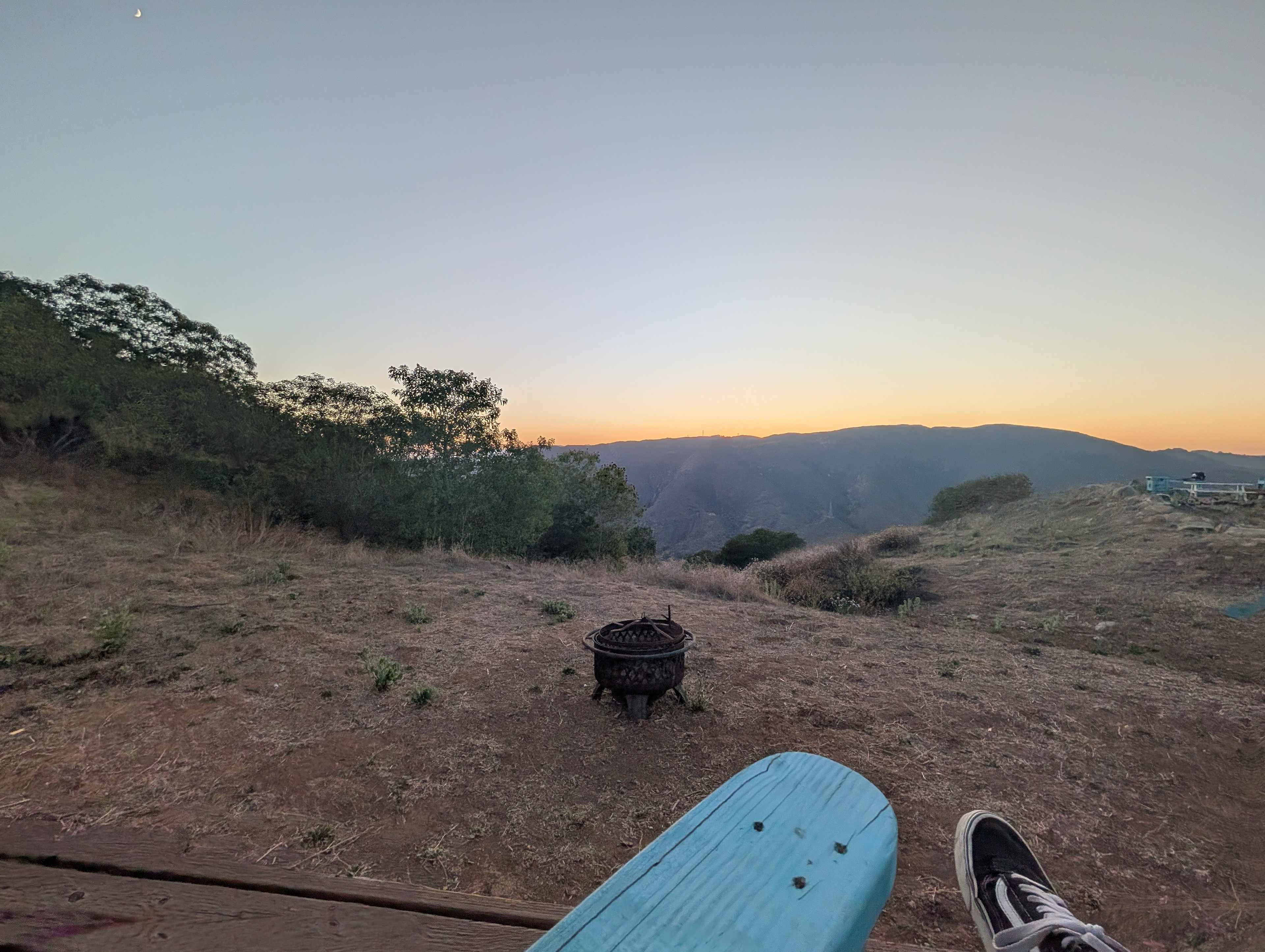 This is the way to enjoy a sunset