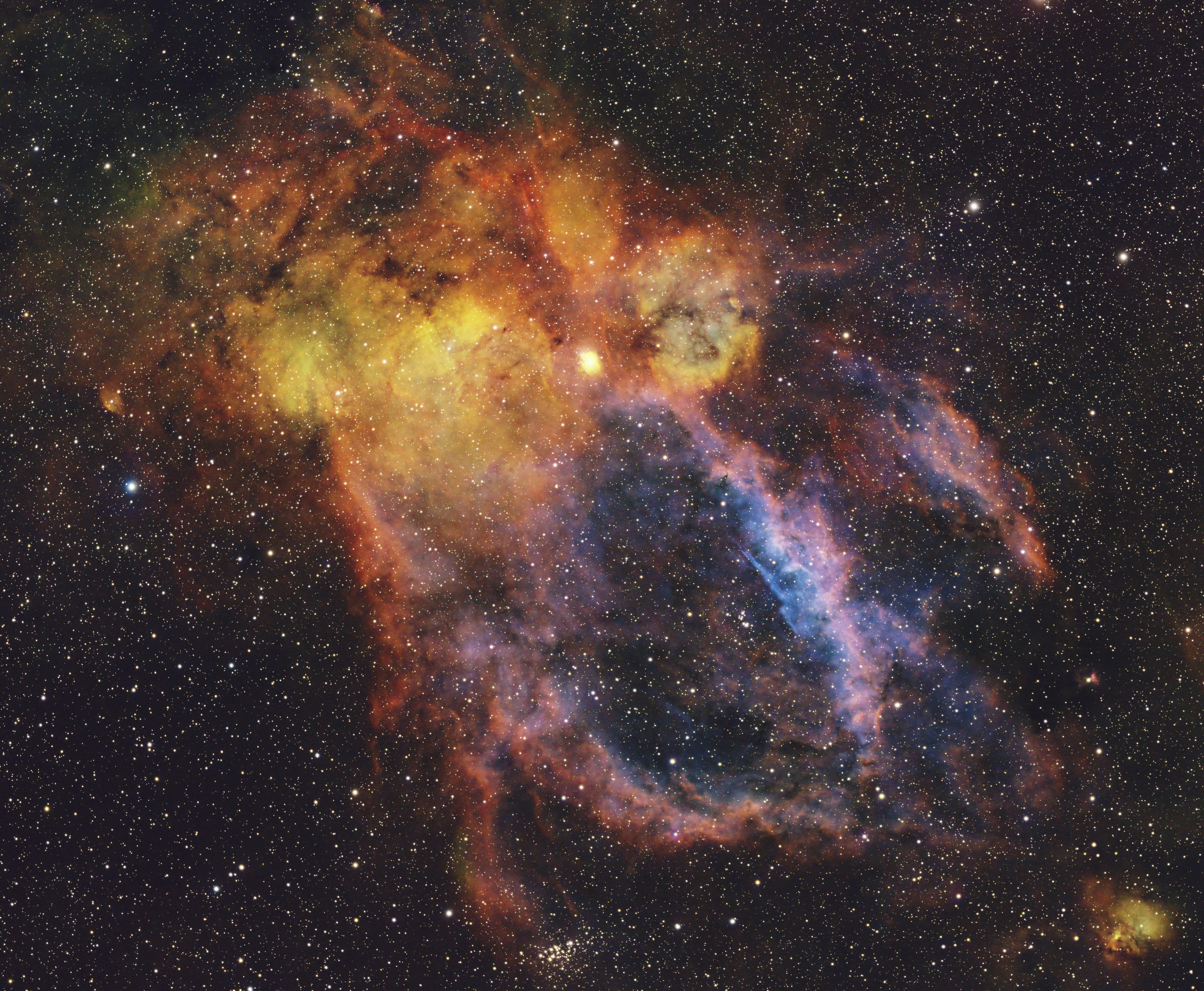 Lobster Claw Nebula (Okon Farm)