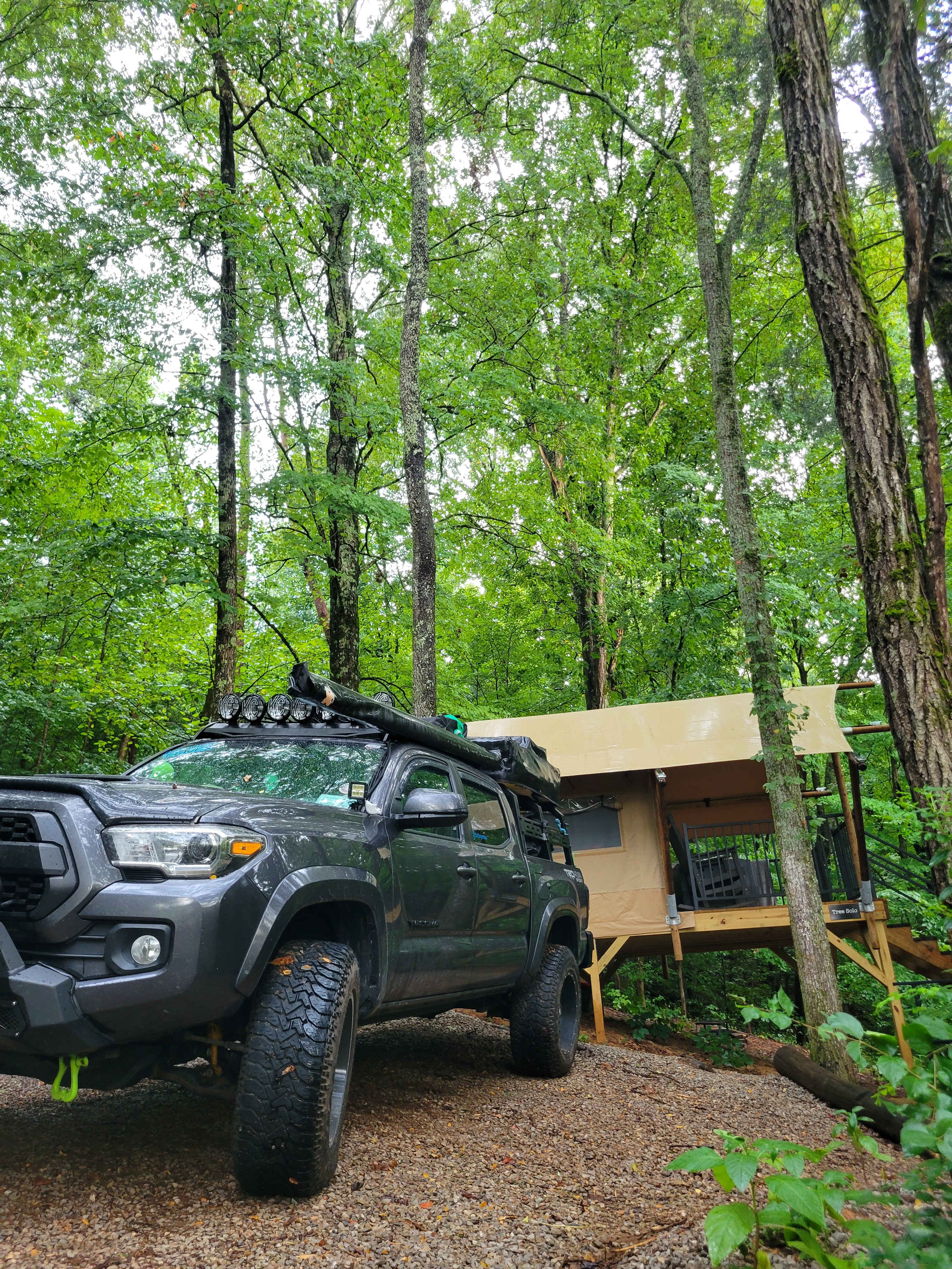 GlampKnox Canvas Campground