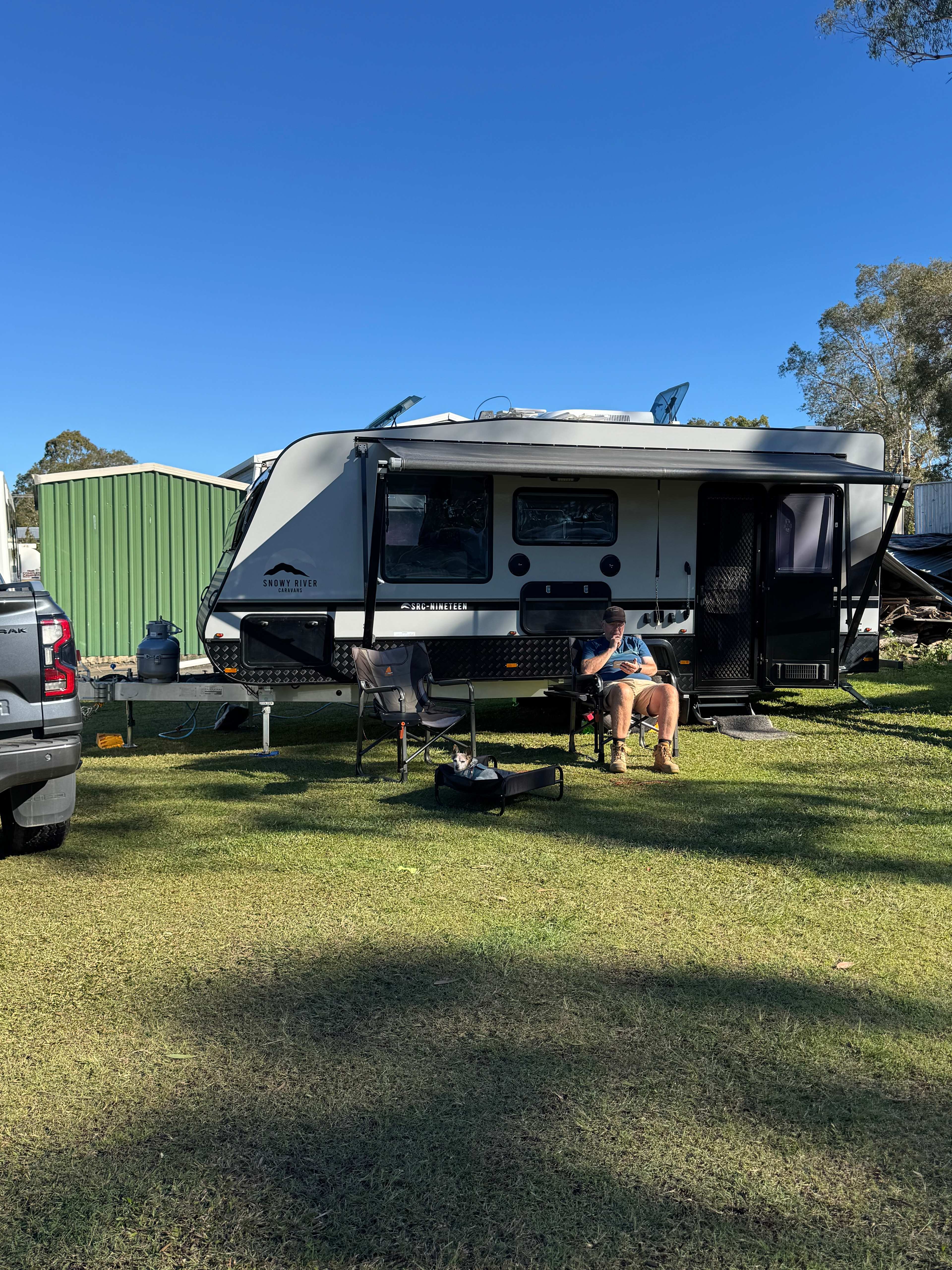 Quiet and relaxing area
