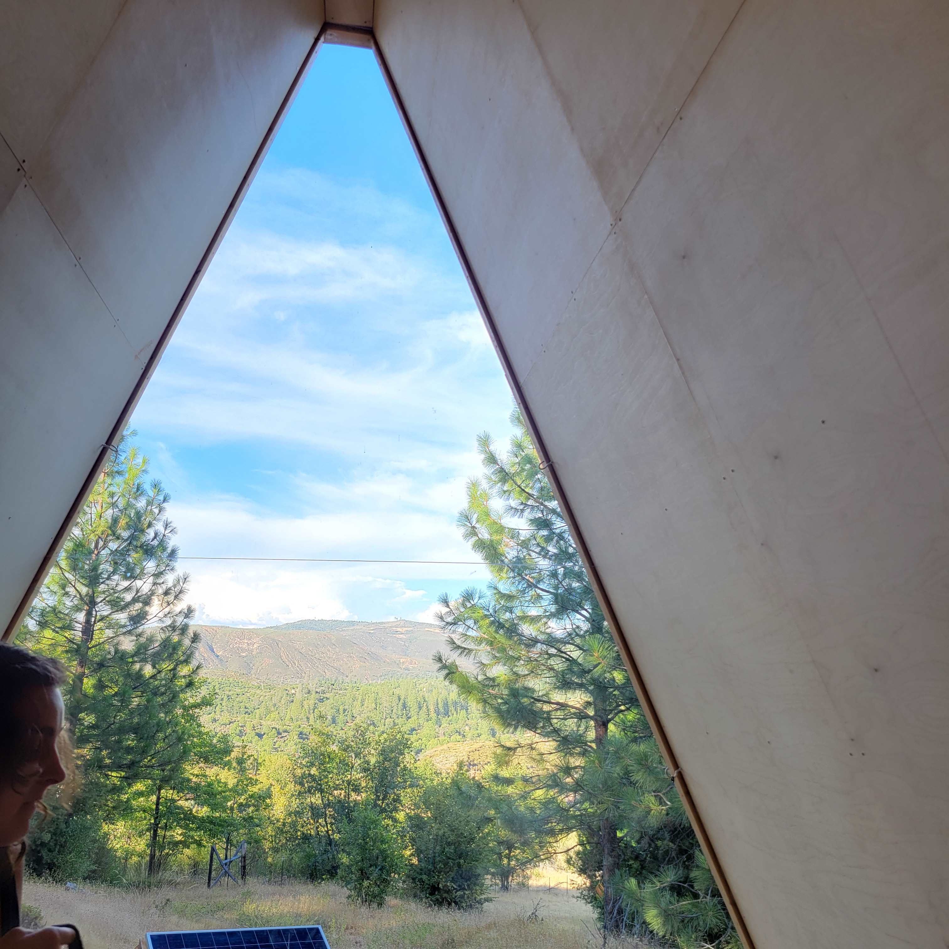 Nolla A-Frames Near Yosemite